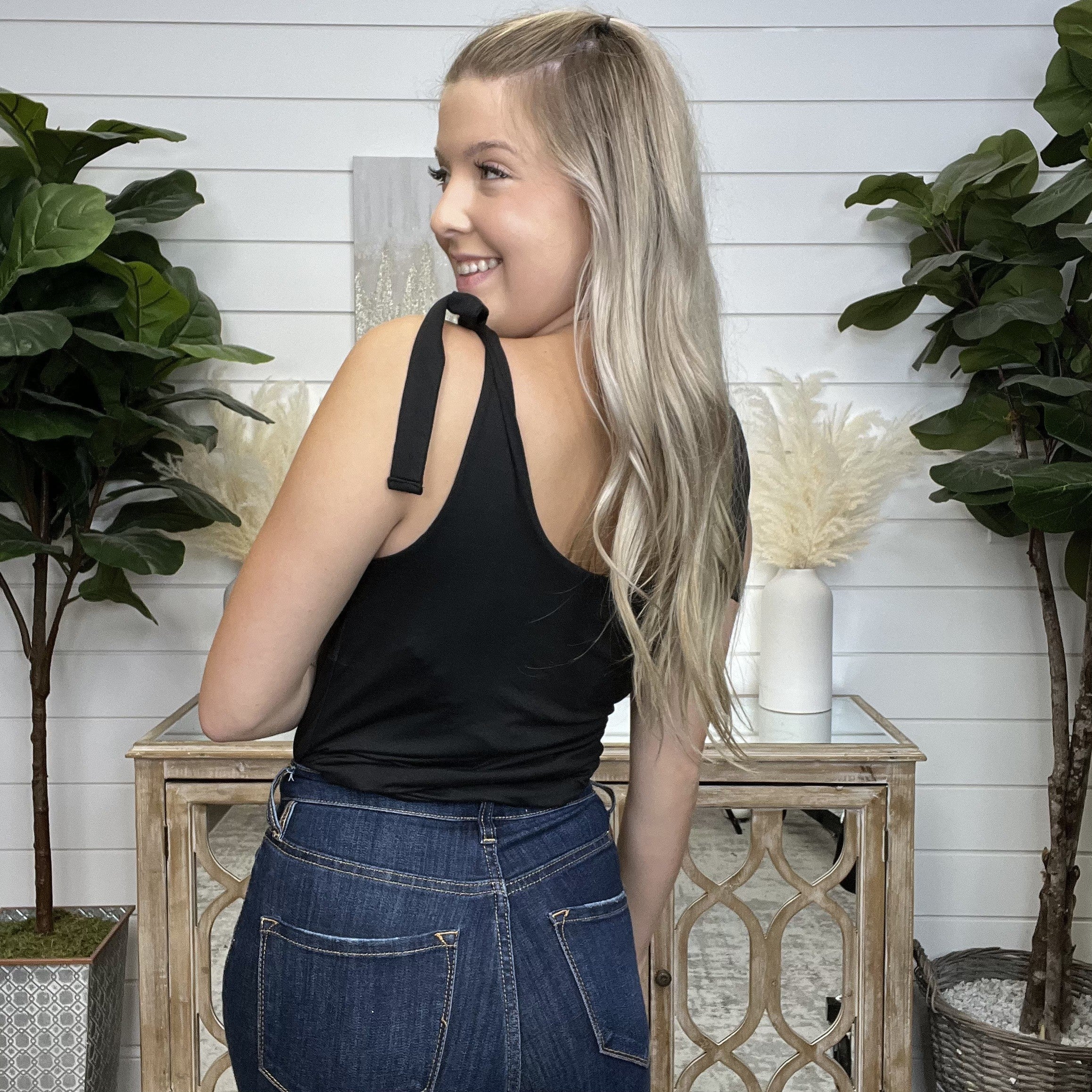 By the Second White Birch Bodysuit Top- 3 colors! - Image 7