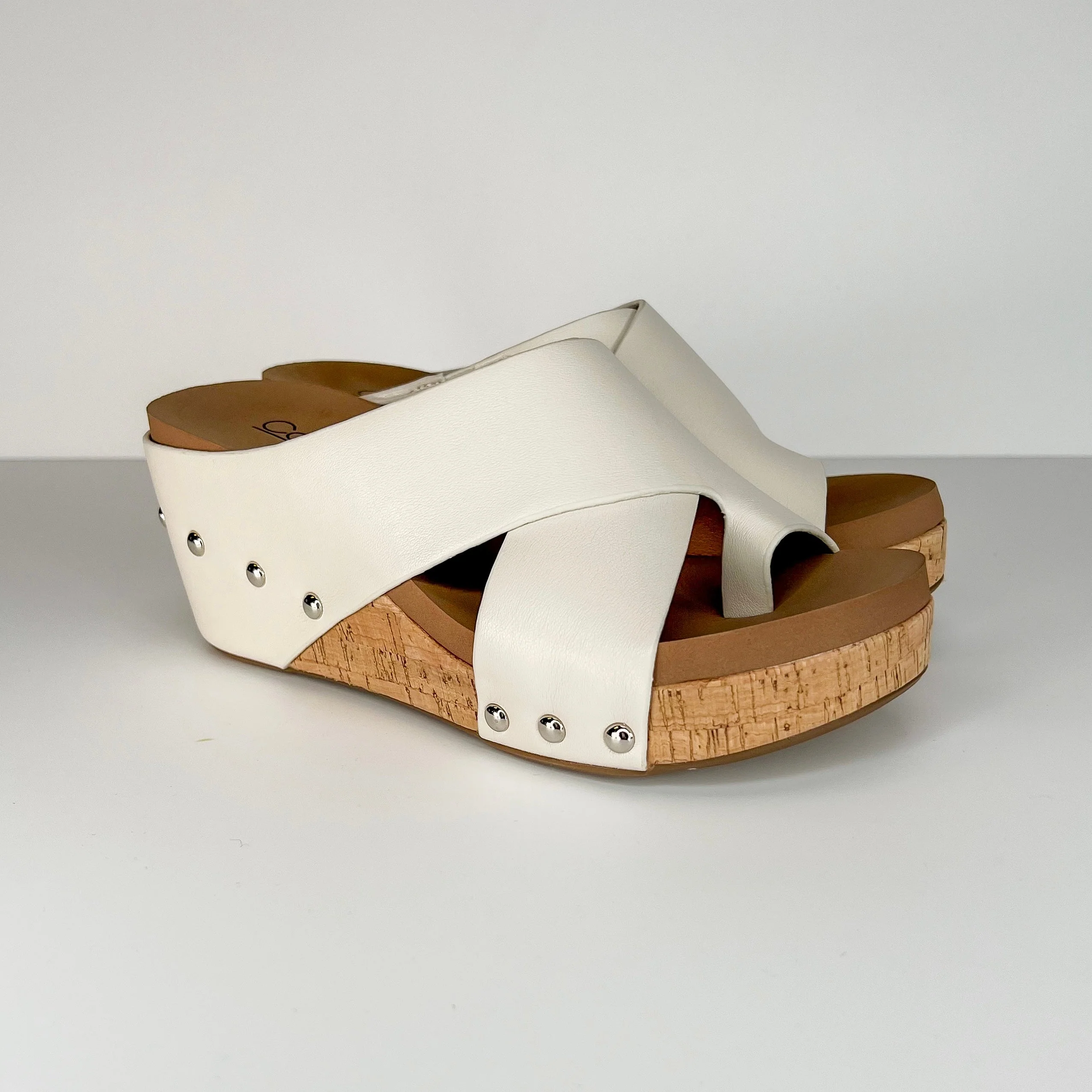 Corkys You're the Reason Faux Leather Wedges - 2 colors! - Image 3