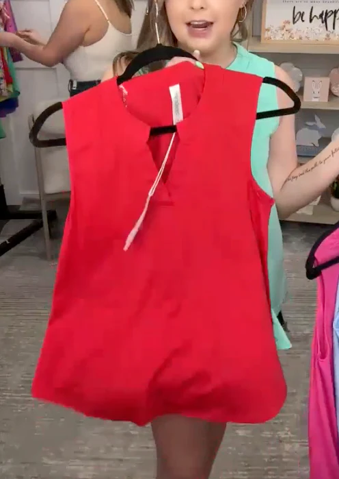 Dear Scarlett Is True Wrinkle-Free Gabby Tank Top - 8 colors! - Image 13