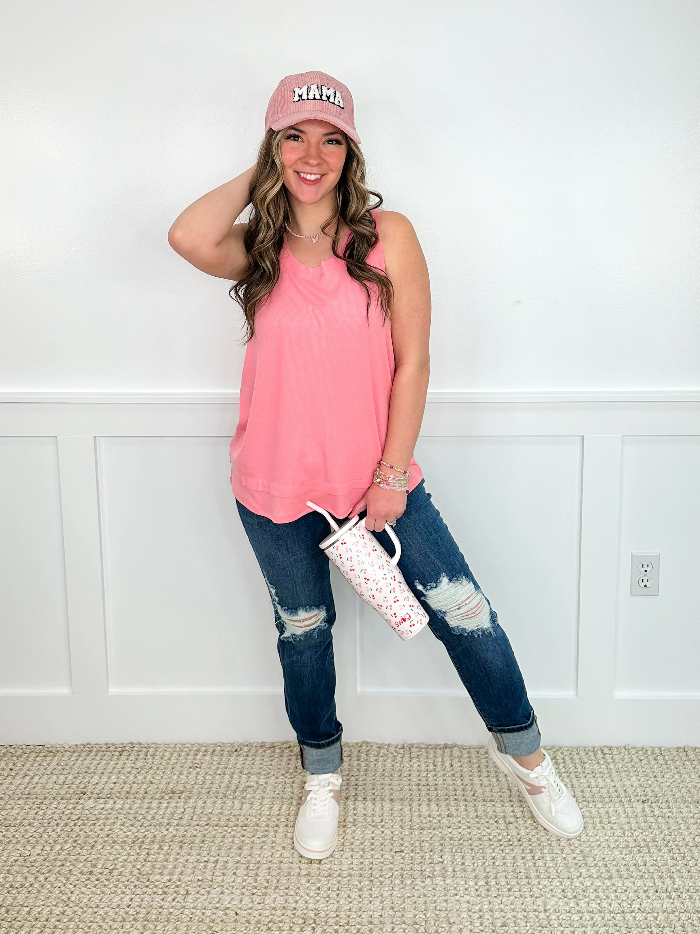 Direct Results Ribbed Avery Mae Tank Top - 8 colors! - Image 10