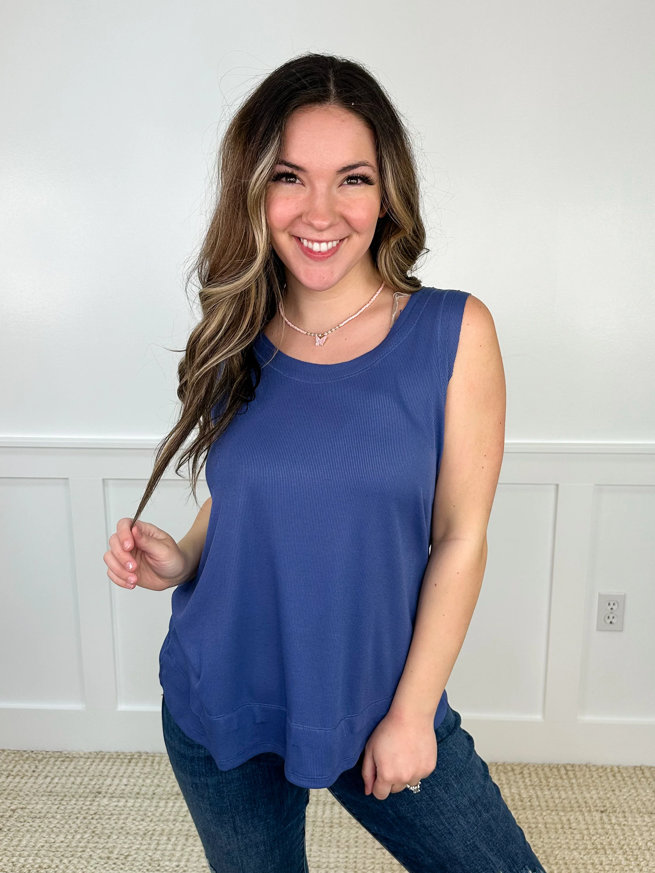 Direct Results Ribbed Avery Mae Tank Top - 8 colors! - Image 6