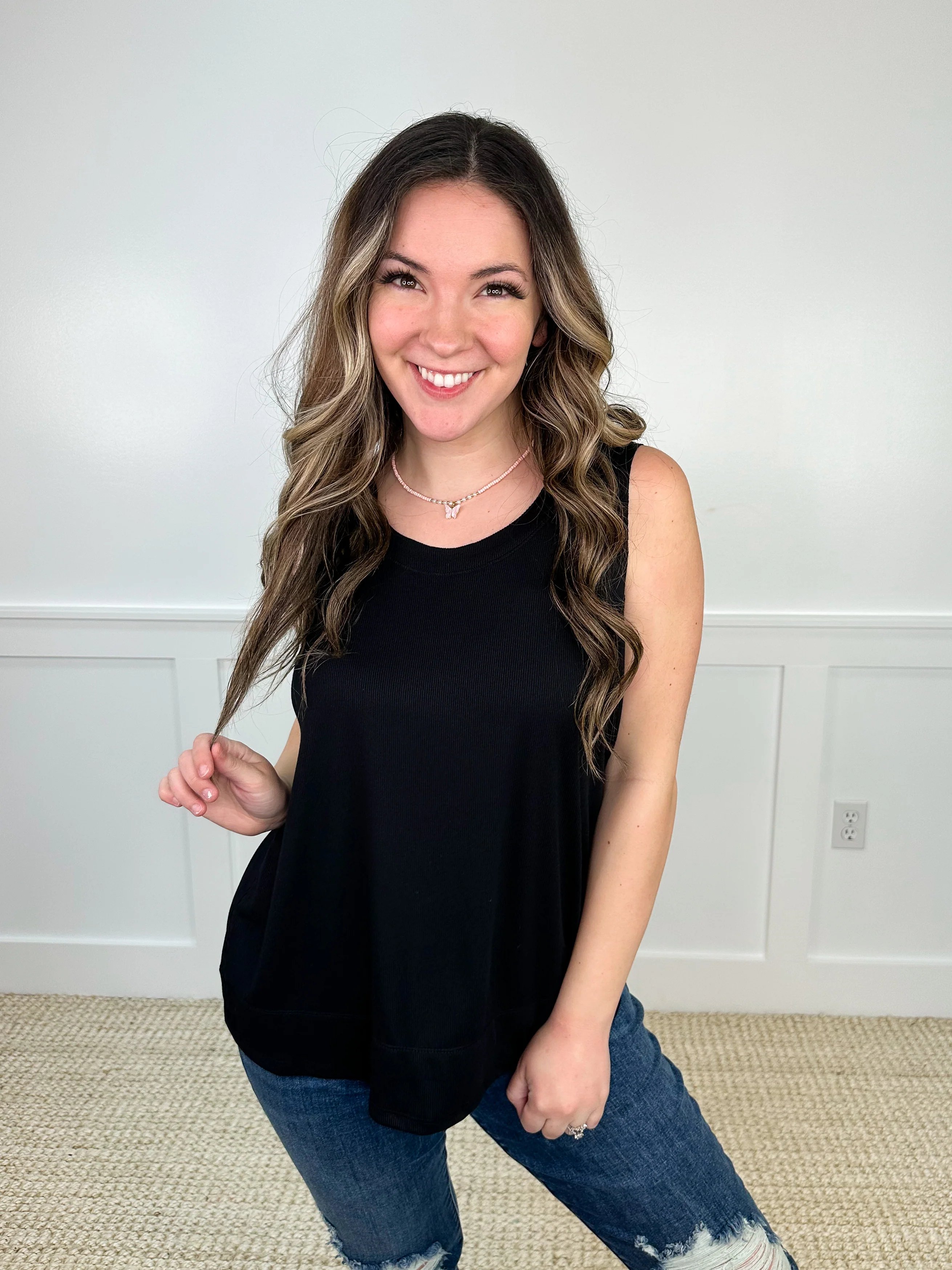 Direct Results Ribbed Avery Mae Tank Top - 8 colors! - Image 8