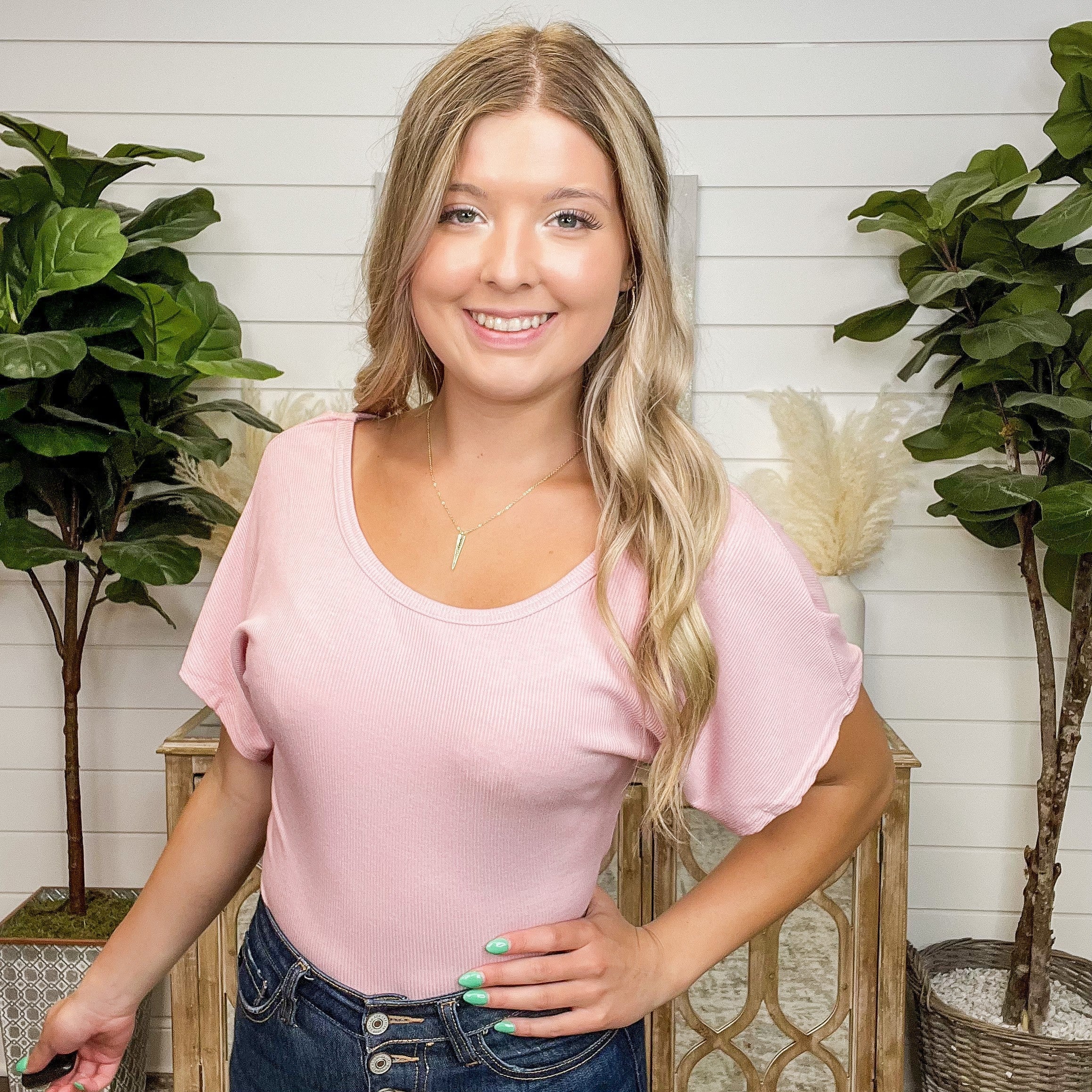 Don't Know Why Bodysuit Top - 2 colors! - Image 3