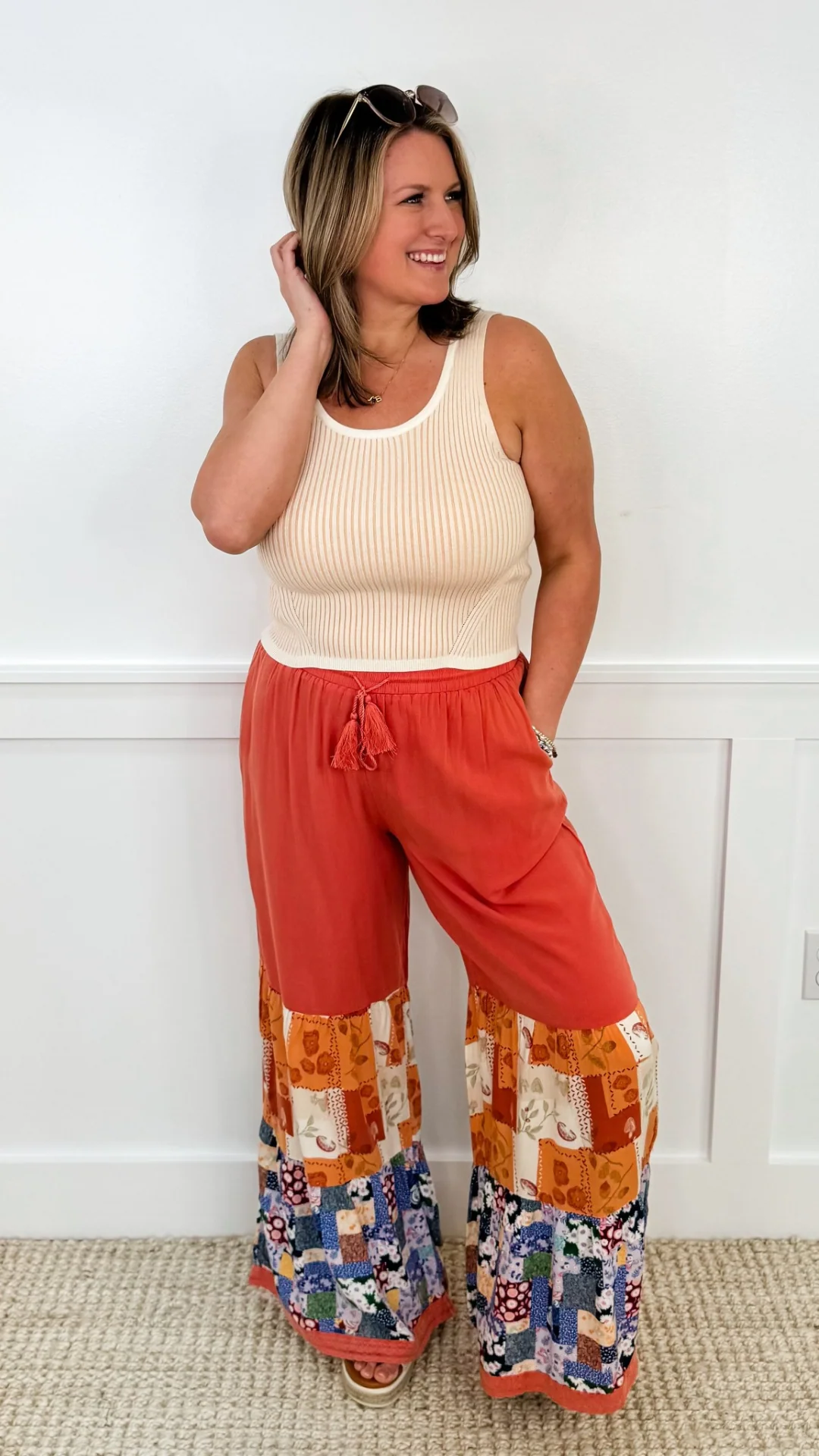 Hem & Thread Walking in Ribbed Tank Top - 3 colors! - Image 9