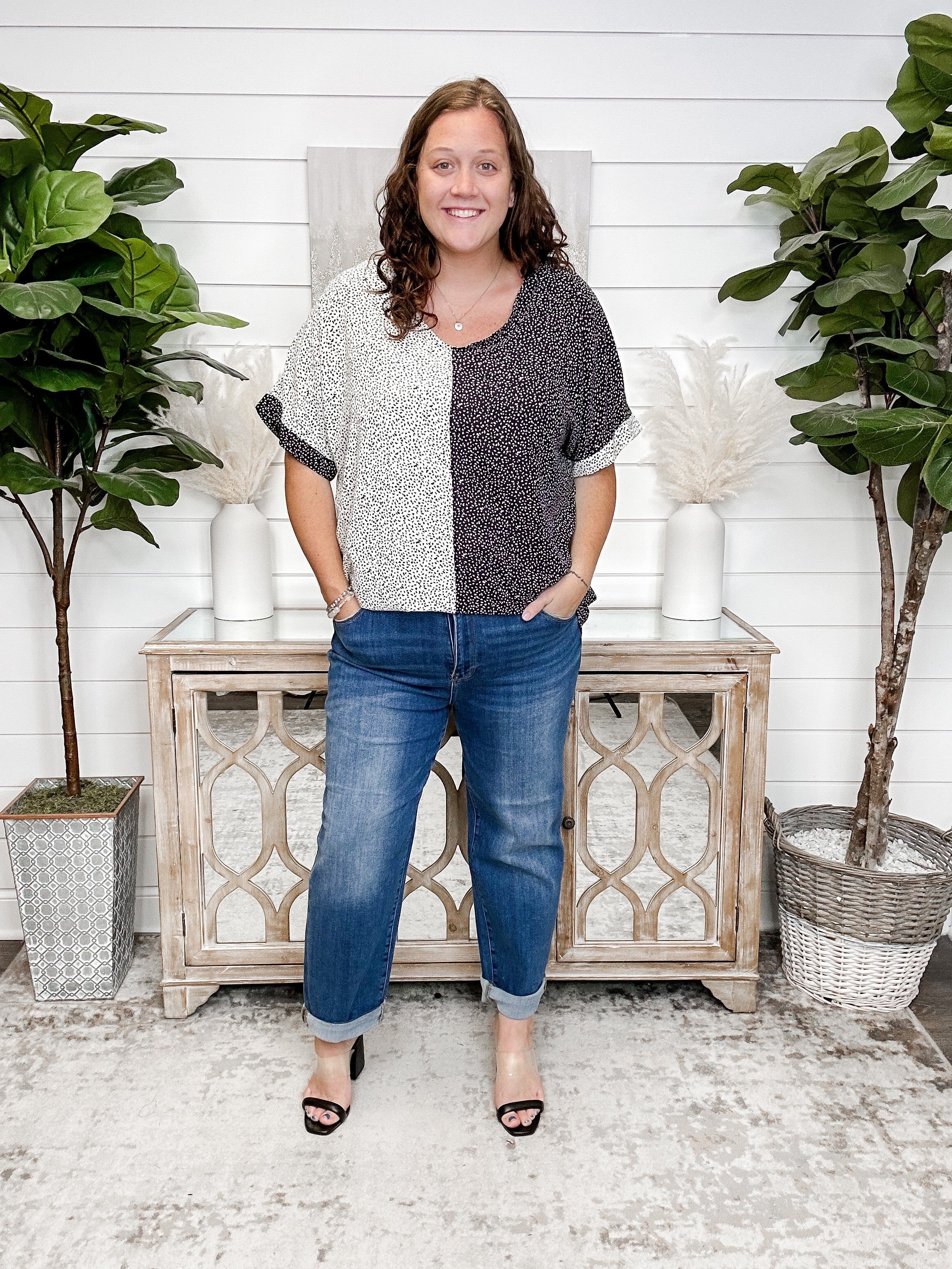 How About This Color Block Top - Image 3