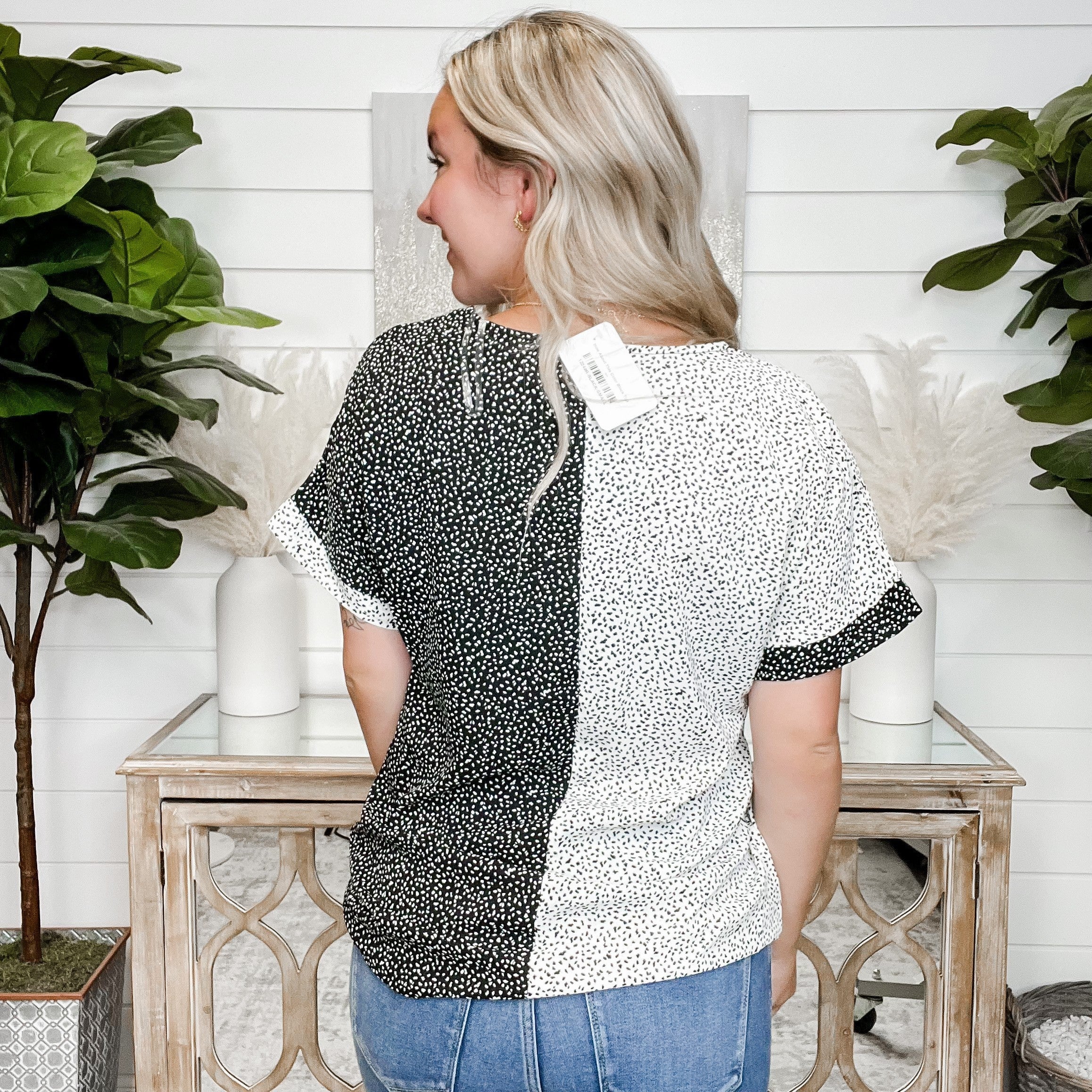 How About This Color Block Top - Image 4