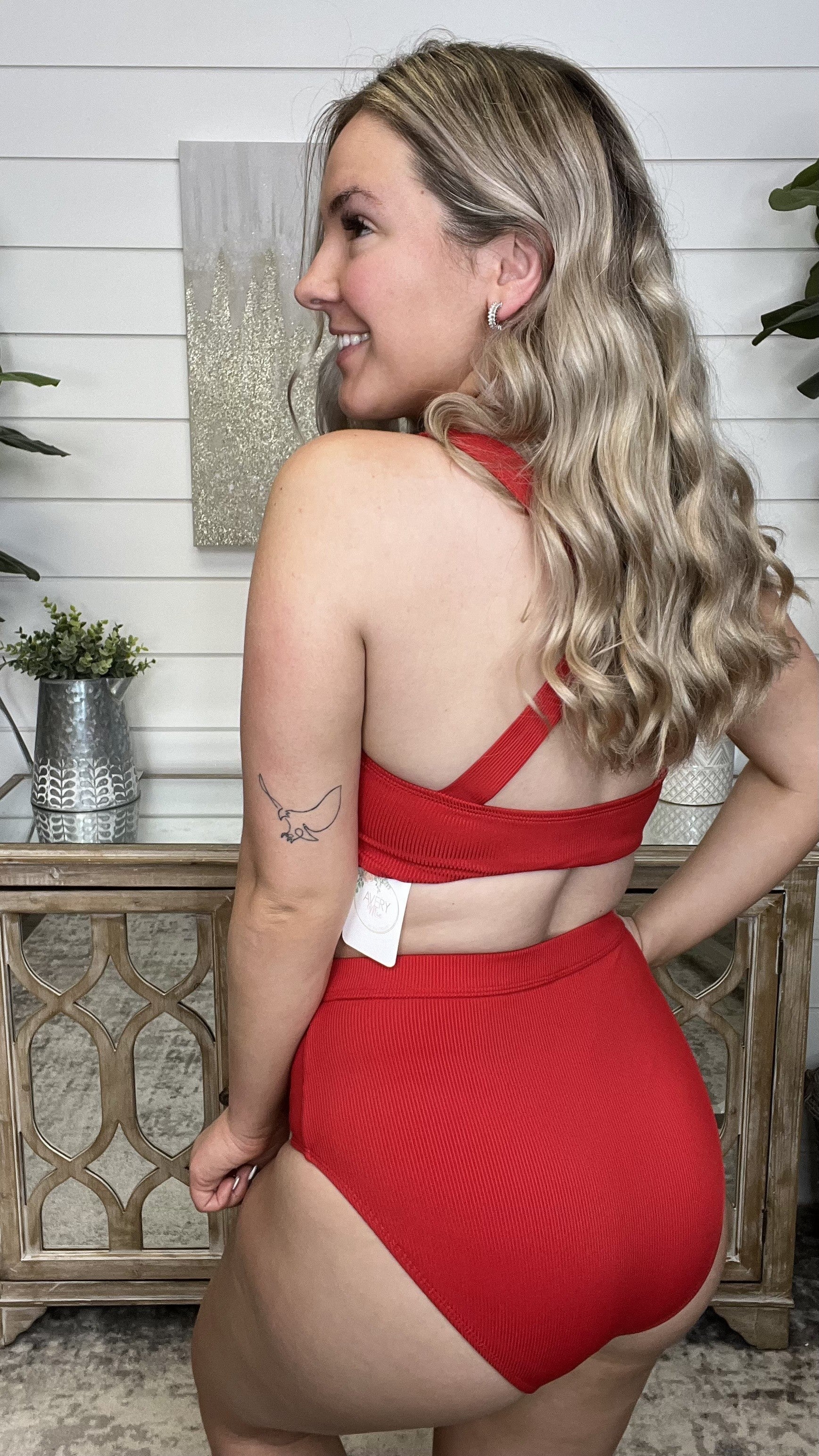 It Girl Swim High-Rise Swim Bottoms - 6 colors! *FINAL SALE* - Image 11