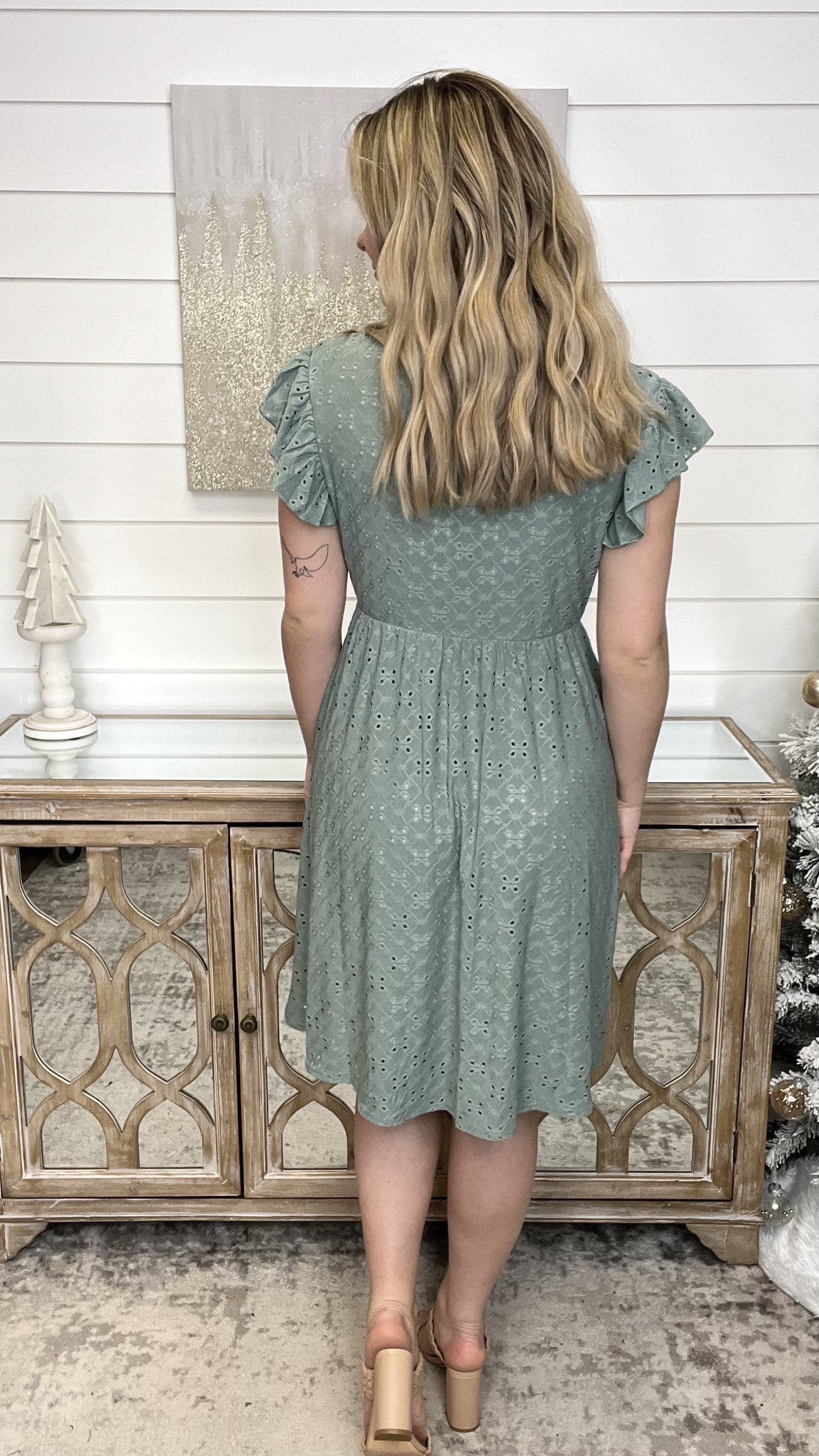 Just Like You Mommy & Me Shirley & Stone Dress - 4 colors! - Image 6