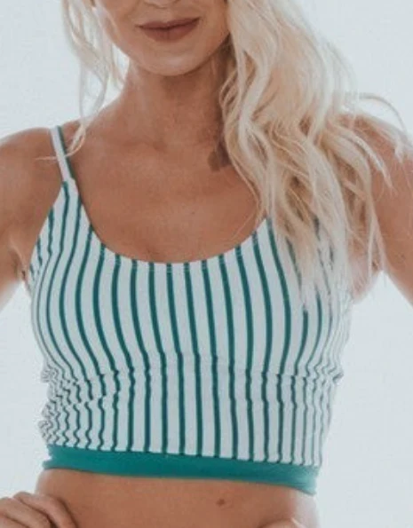 Coral Reef Knotted Backstroke Swim Top - 4 colors! - Image 4