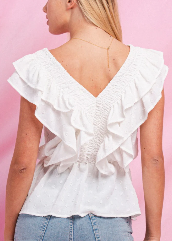 Let it Ruffle Mommy & Me Tank Top - Image 3