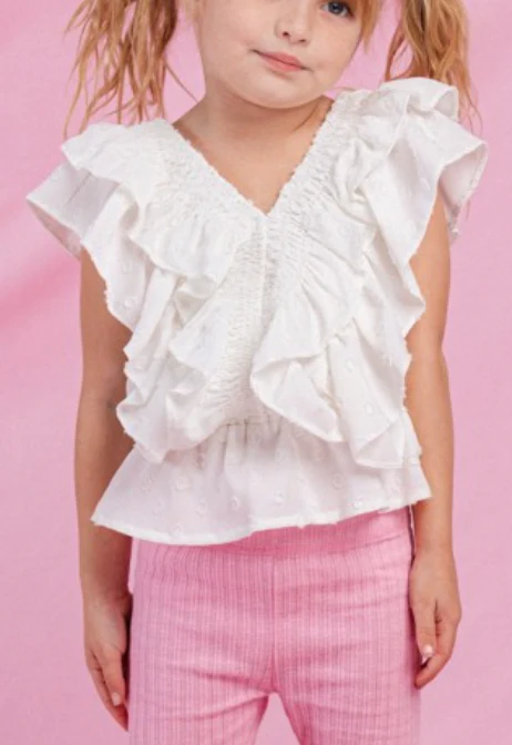 Let it Ruffle Mommy & Me Tank Top - Image 4