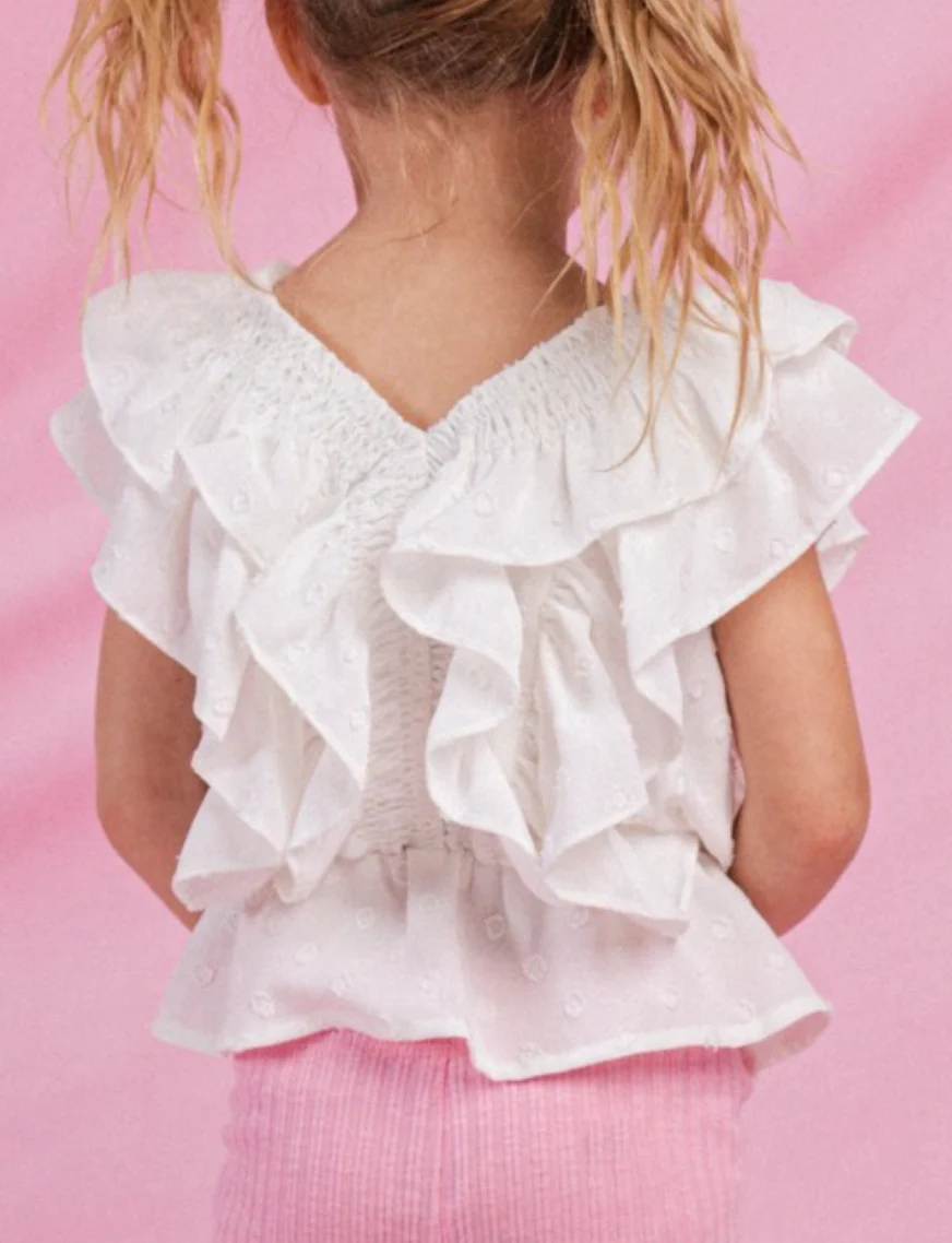 Let it Ruffle Mommy & Me Tank Top - Image 5