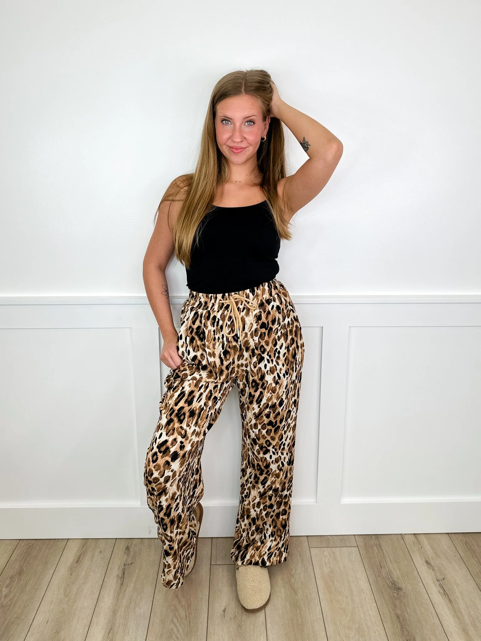 Living For You Ampersand Avenue Black Tank Top - Image 3