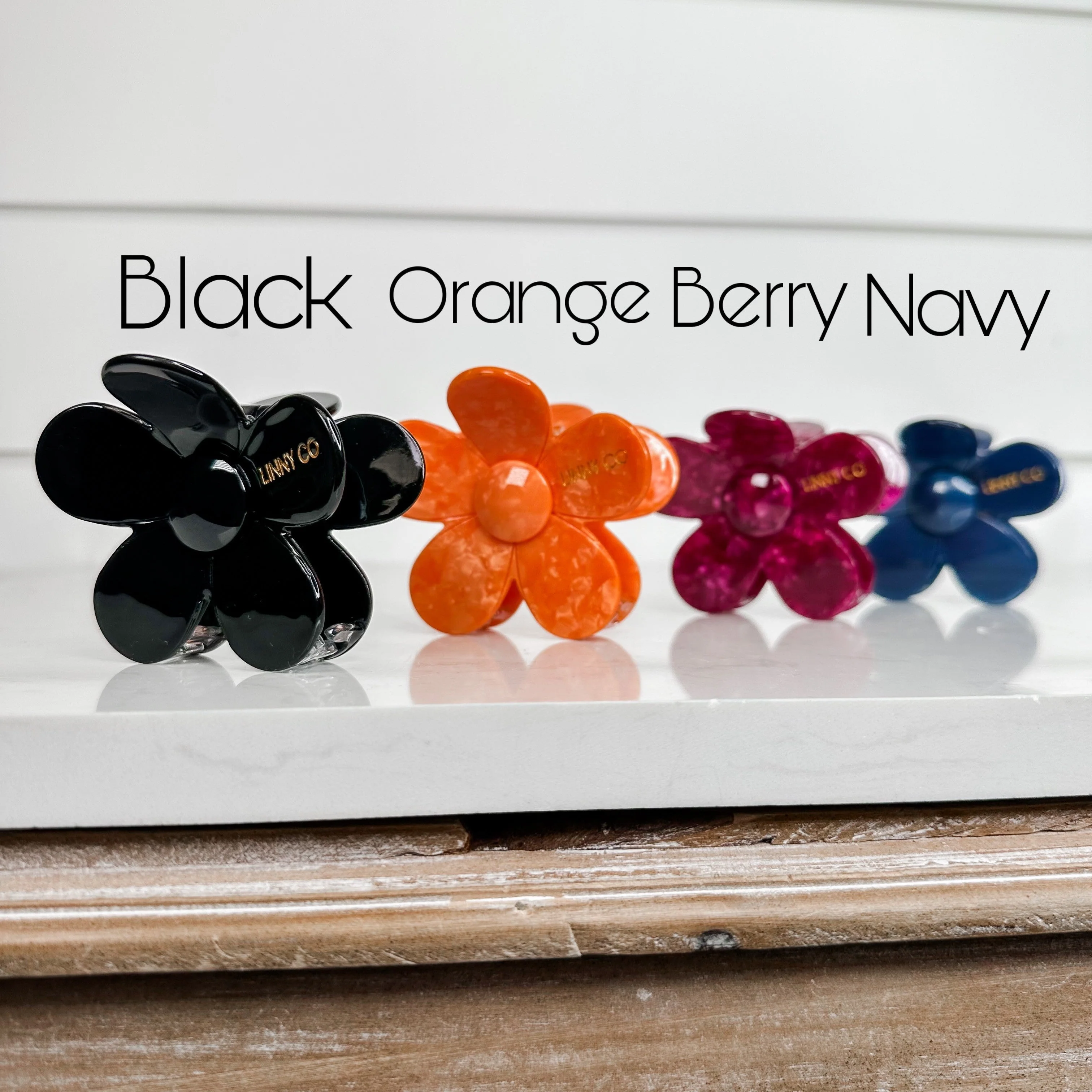Loving These Flower Claw Clips - 22 options! - Image 3