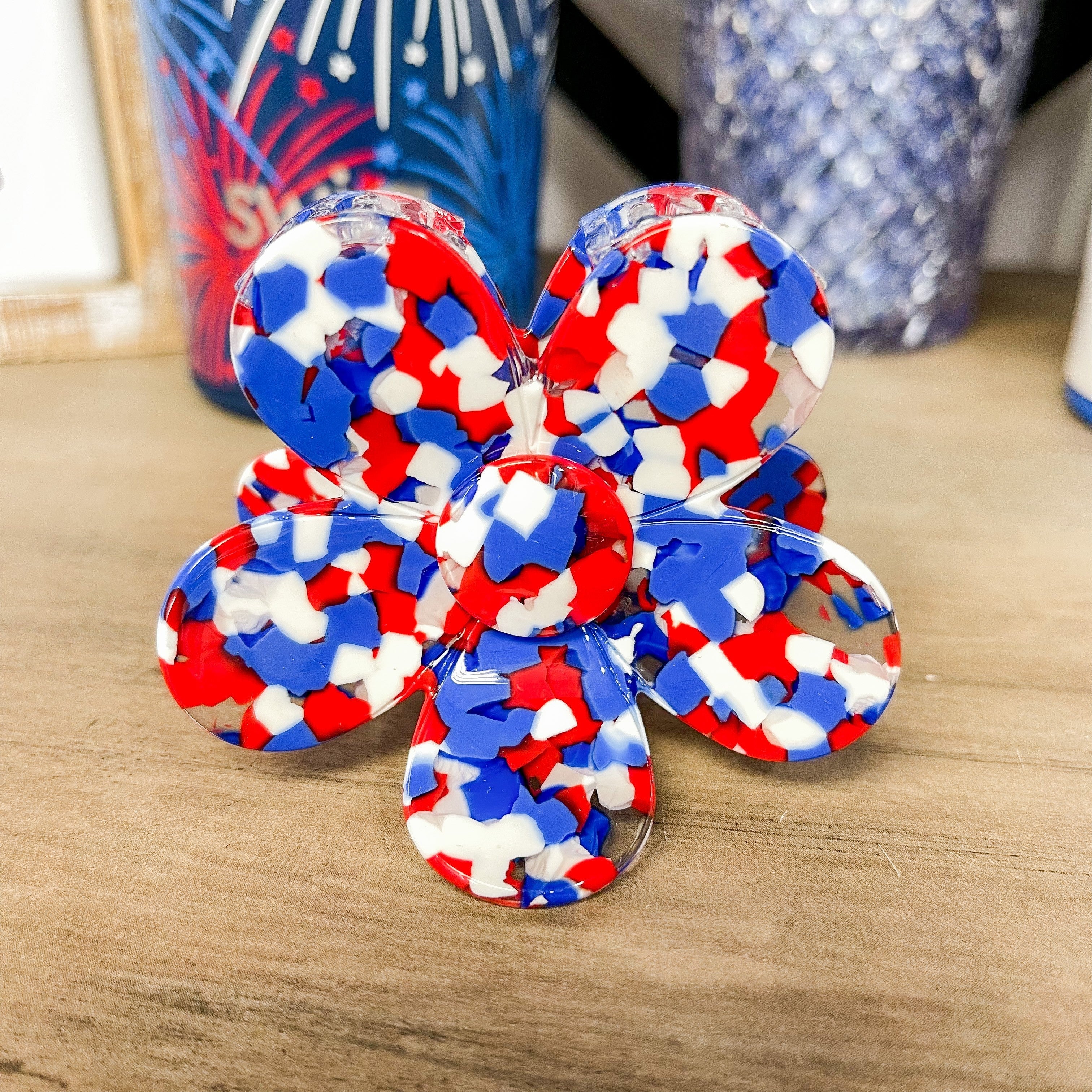 Loving These Flower Claw Clips - 22 options! - Image 4