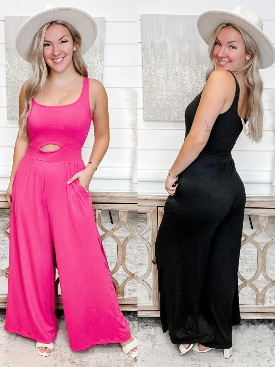 Make an Impact Padded Avery Mae Jumpsuit - 2 colors! - Image 4