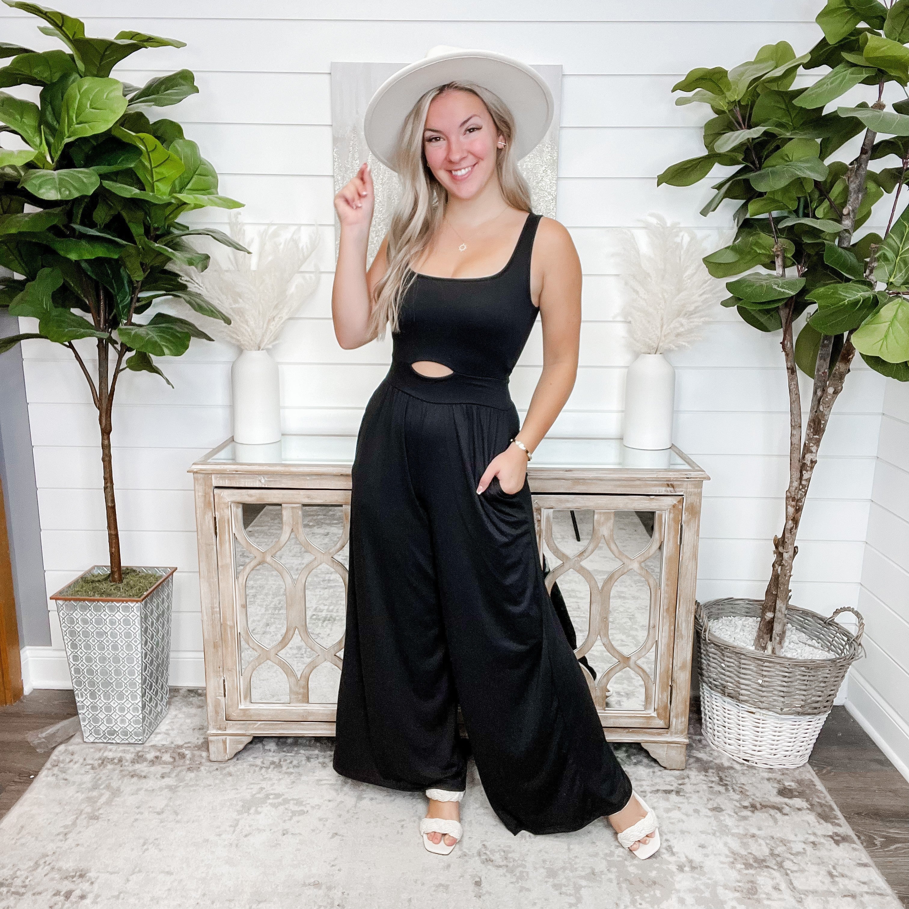 Make an Impact Padded Avery Mae Jumpsuit - 2 colors! - Image 5