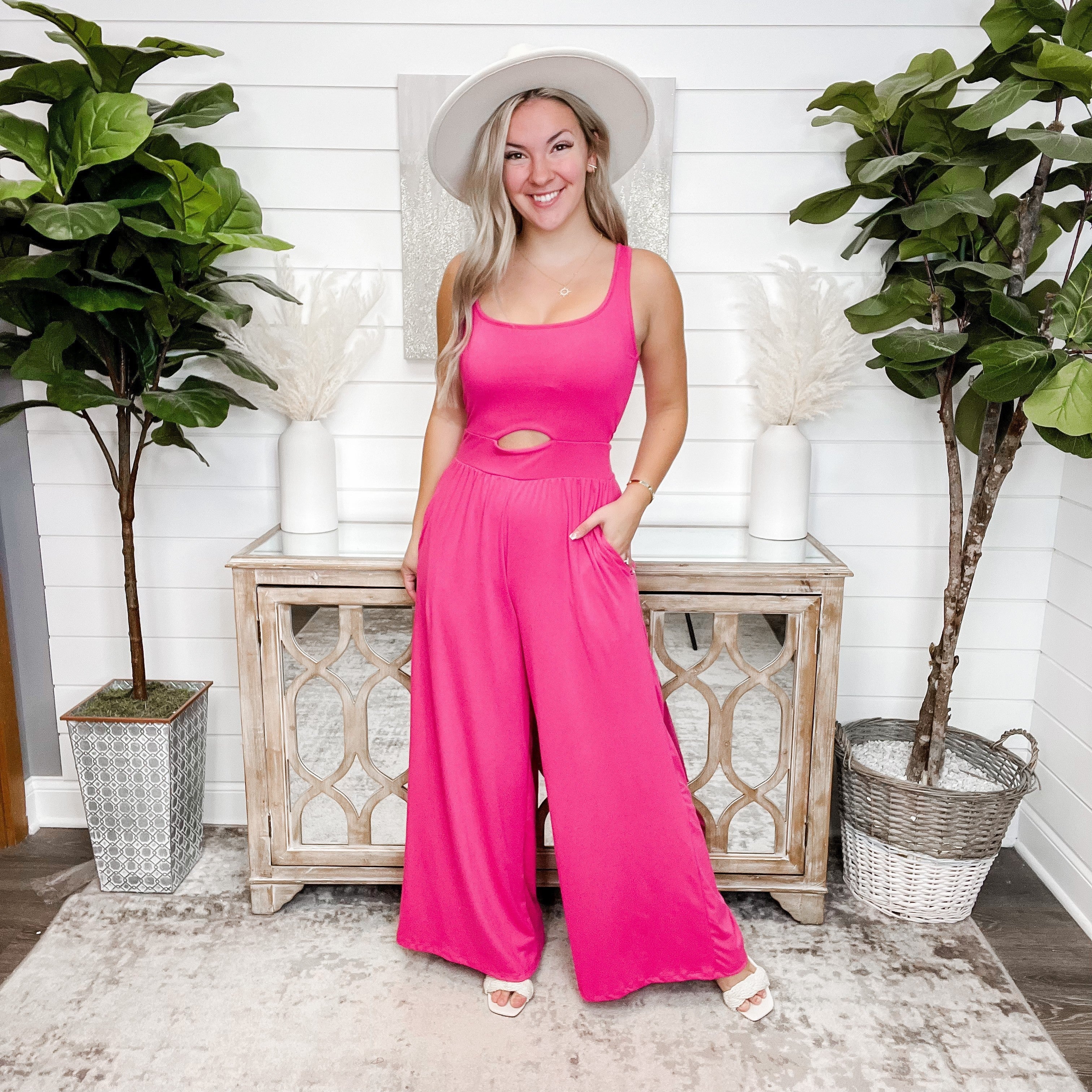 Make an Impact Padded Avery Mae Jumpsuit - 2 colors! - Image 7