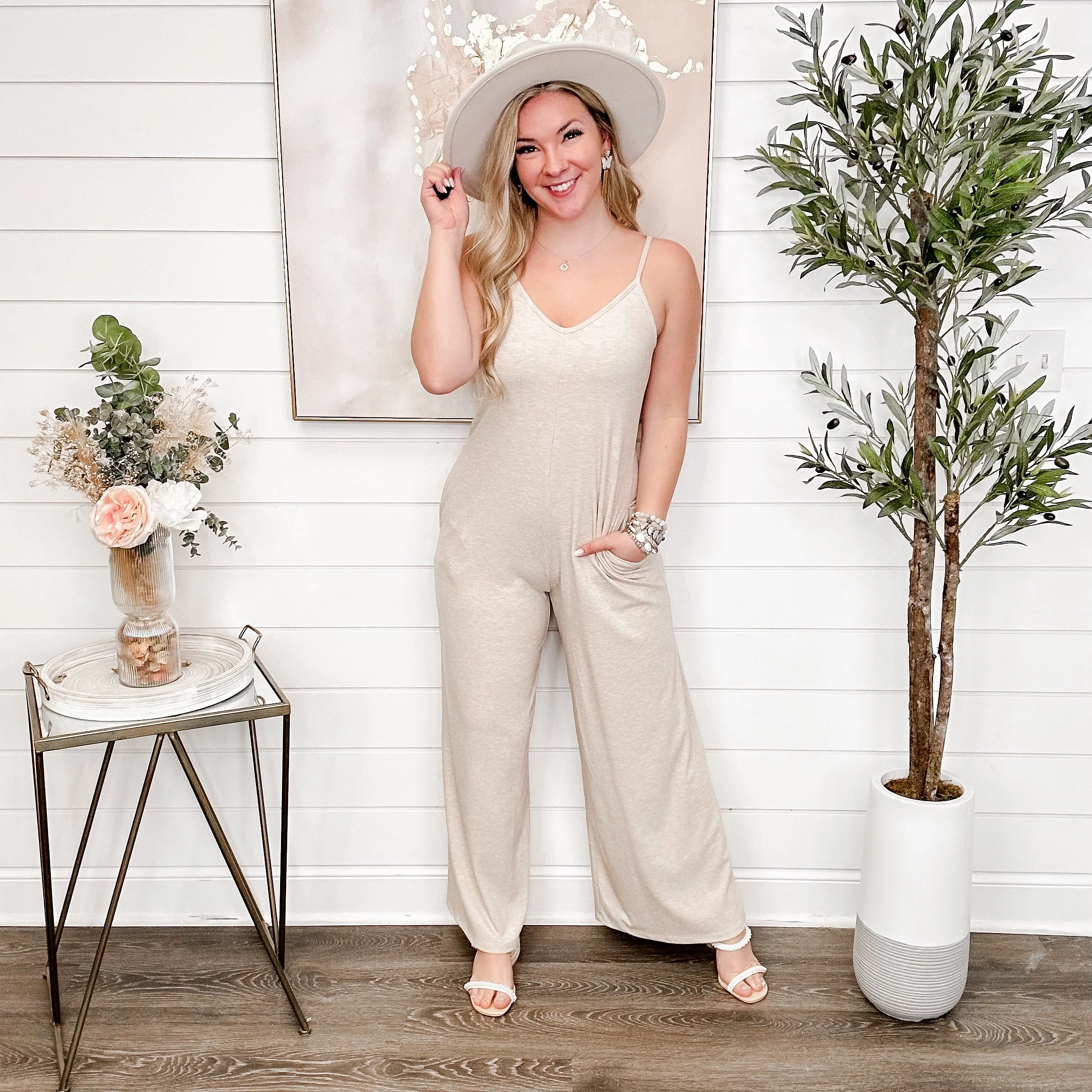 Make You Miss Me Ribbed Avery Mae Jumpsuit - 2 colors! - Image 4