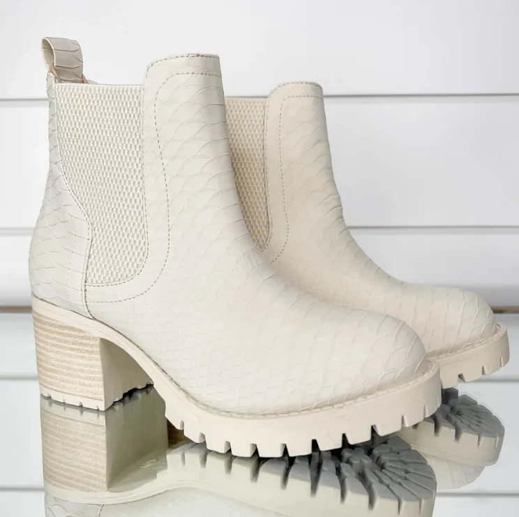 MIA I Belong Faux Leather Booties - 3 colors! - Image 4