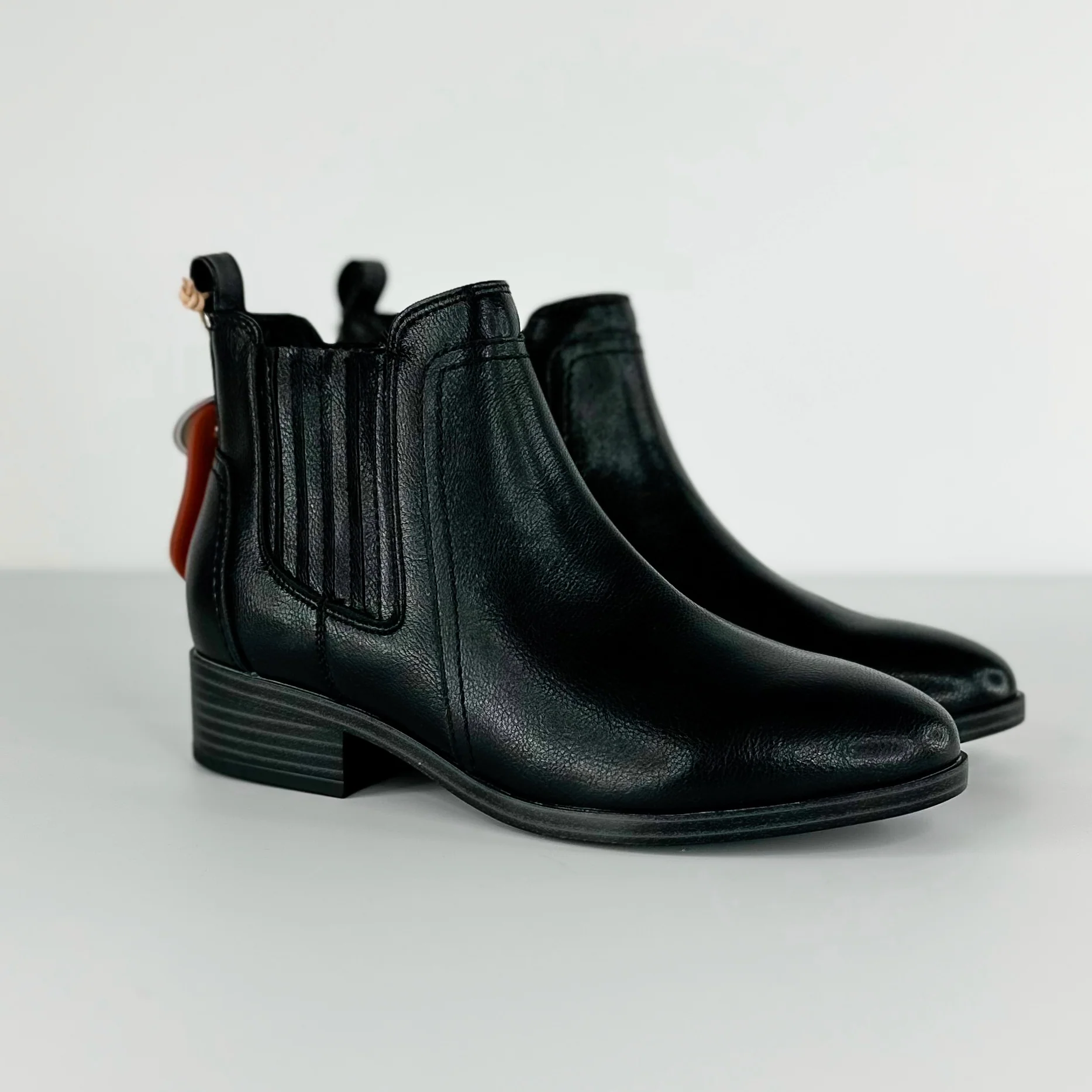 MIA Achieve Your Goals Faux Leather Booties - 2 colors! - Image 3