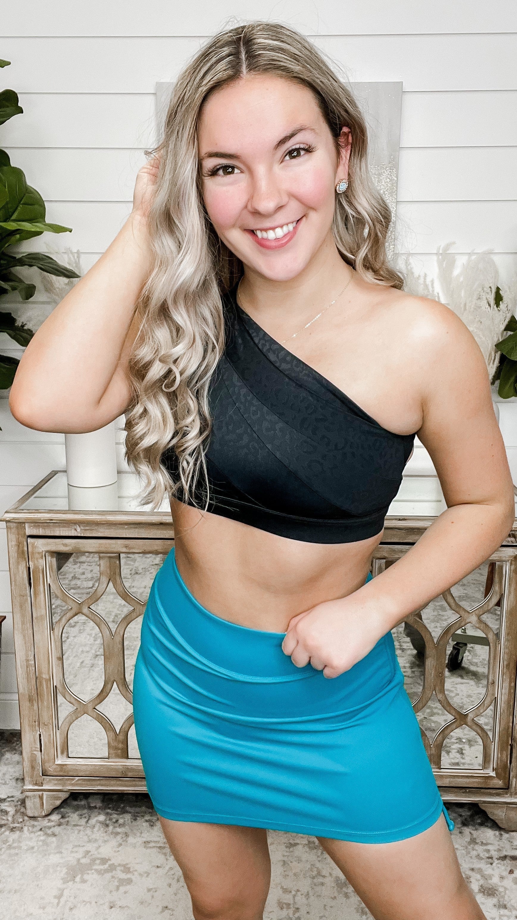 Oceanside Scrunch Swim Skirt - 5 colors! *FINAL SALE* - Image 5