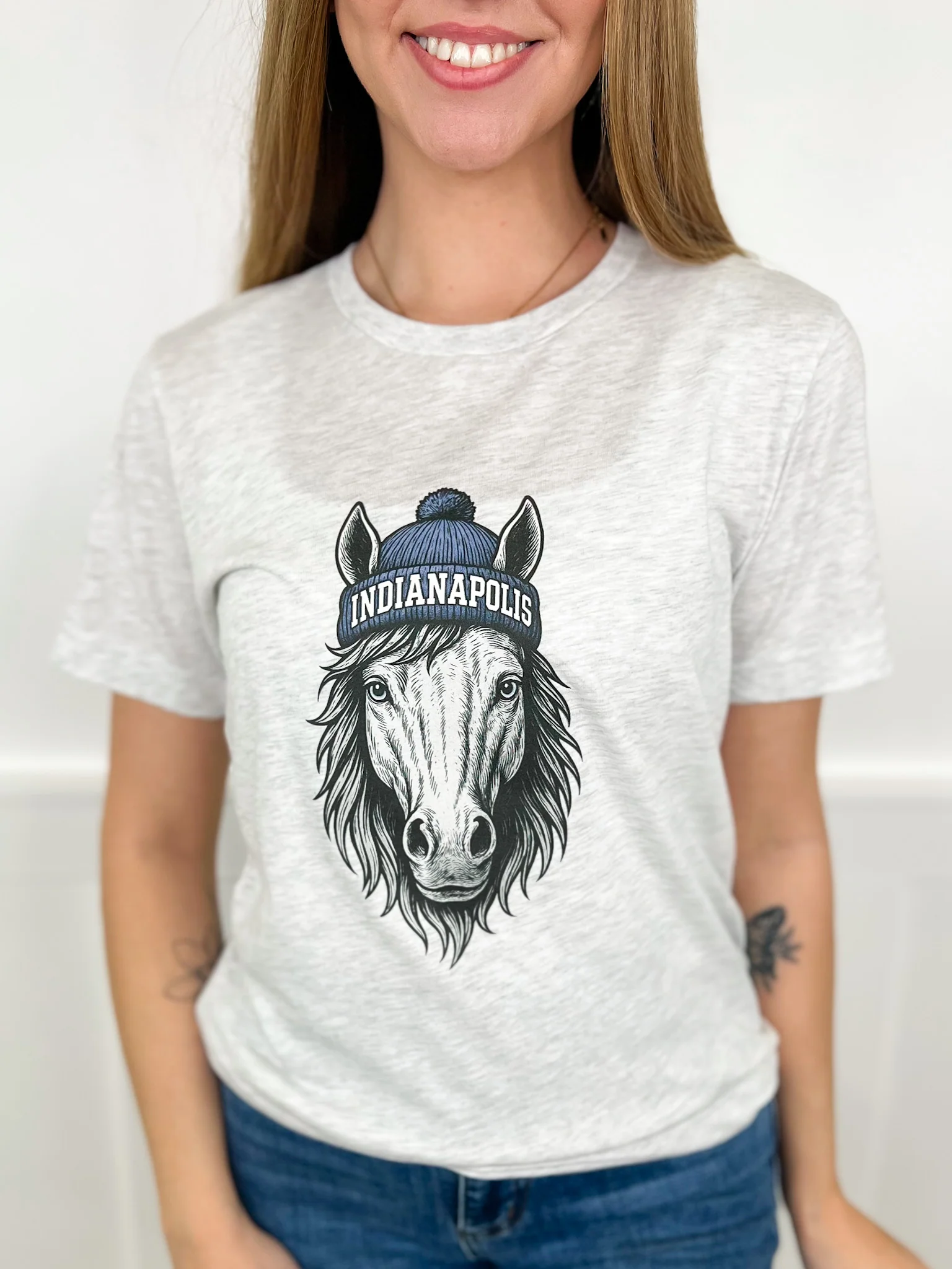 Game Day Gear Cotton Blend Short Sleeve Grey Avery Mae Graphic Tee Shirt - Multiple Options (Bella+Canvas) - Image 19