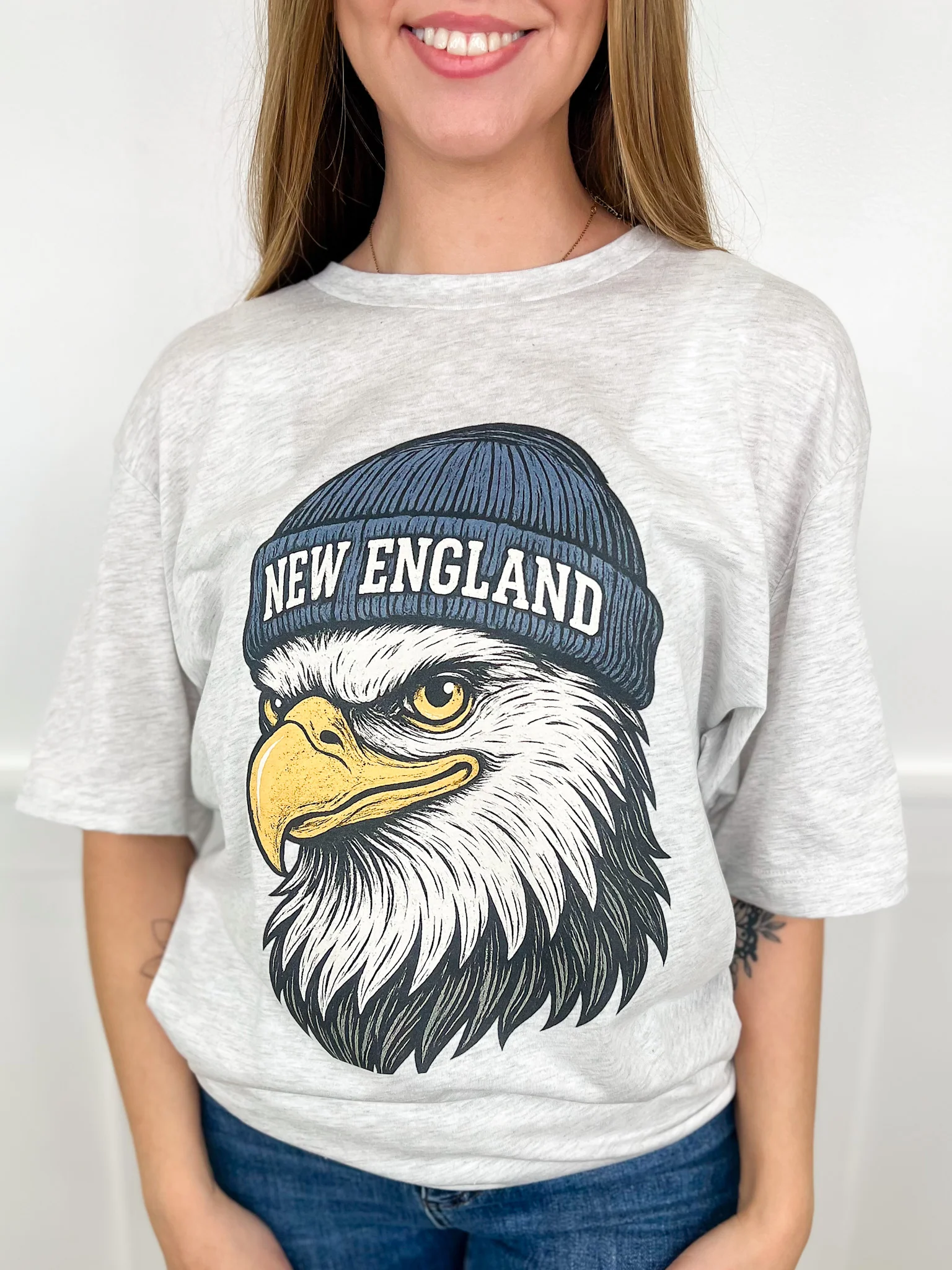 Game Day Gear Cotton Blend Short Sleeve Grey Avery Mae Graphic Tee Shirt - Multiple Options (Bella+Canvas) - Image 21