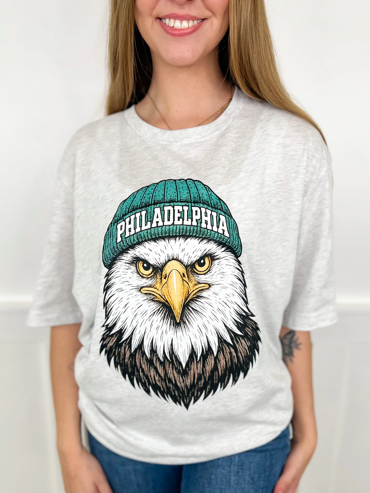 Game Day Gear Cotton Blend Short Sleeve Grey Avery Mae Graphic Tee Shirt - Multiple Options (Bella+Canvas) - Image 22