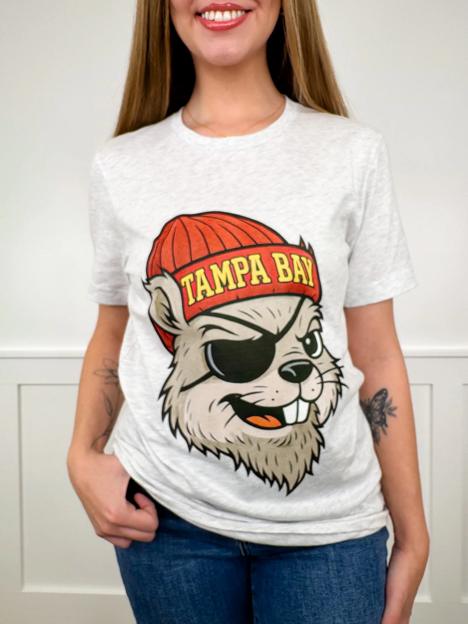 Game Day Gear Cotton Blend Short Sleeve Grey Avery Mae Graphic Tee Shirt - Multiple Options (Bella+Canvas) - Image 24