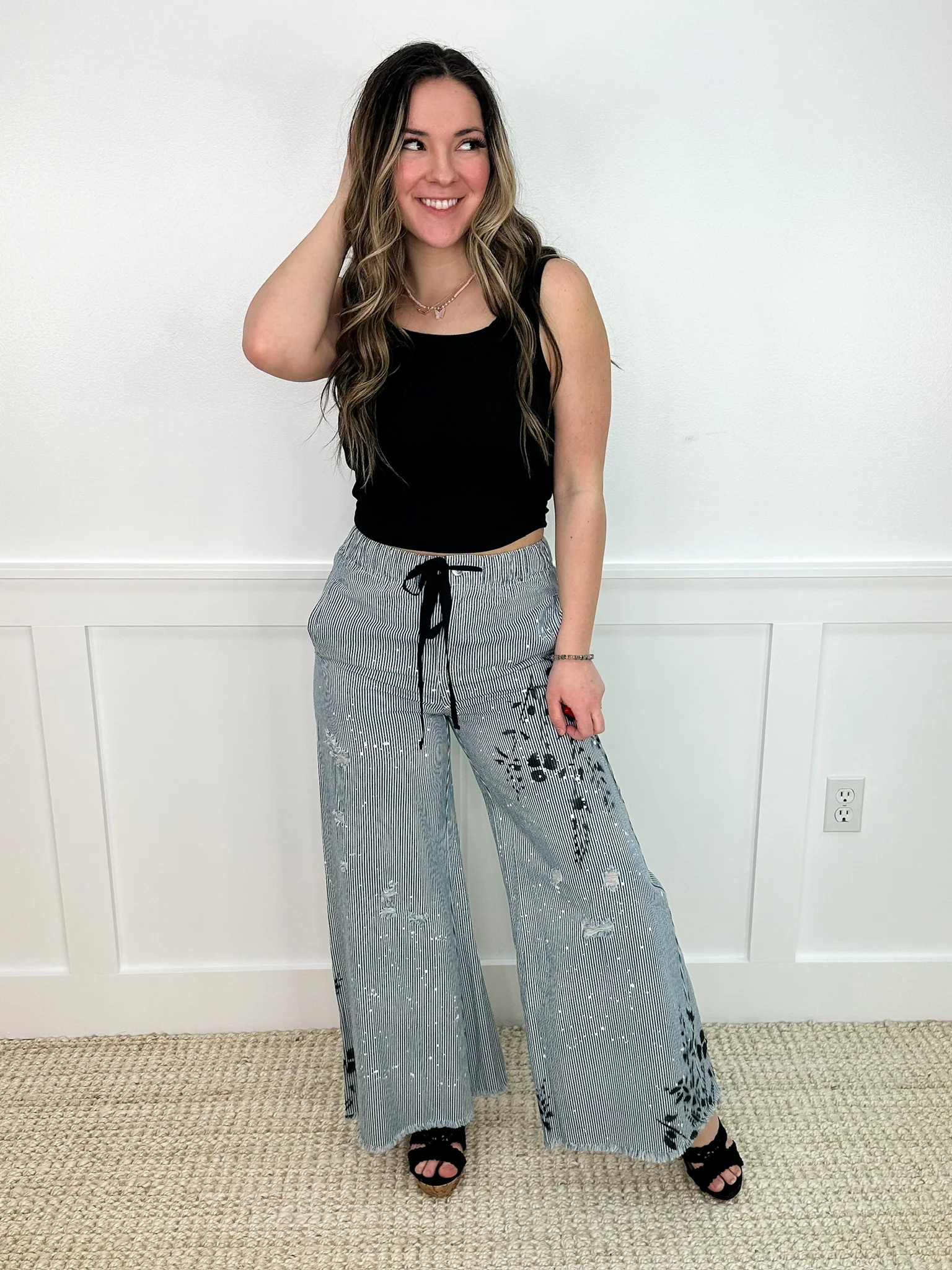 Participation Prizes Ribbed Cropped Tank Top - 5 colors! - Image 8