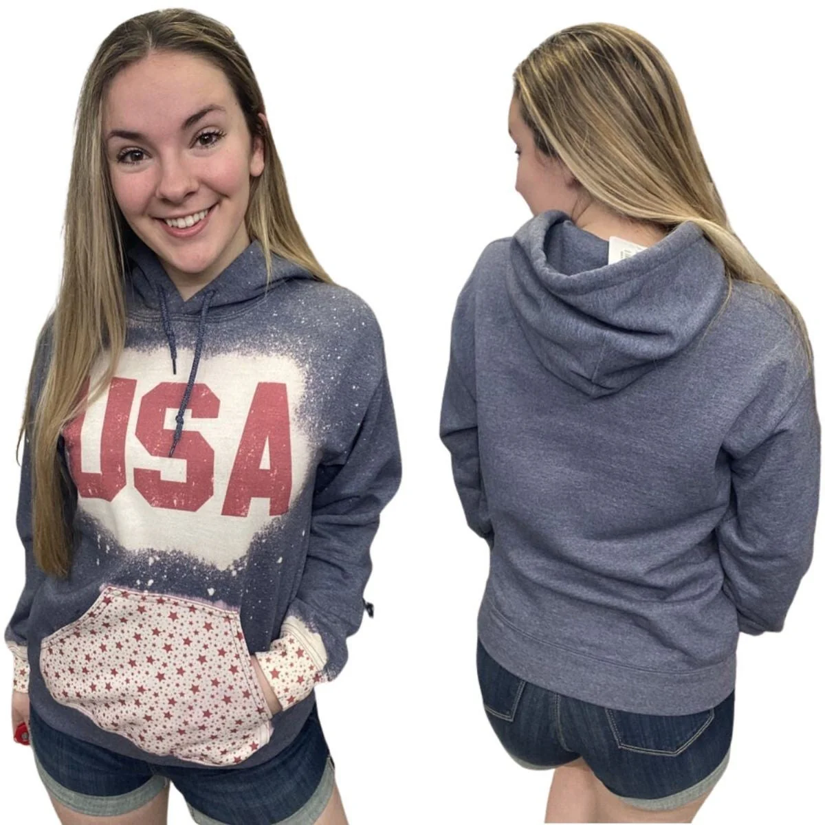 Party in the U.S.A. Avery Mae Hoodie Sweatshirt - 2 colors! - Image 7