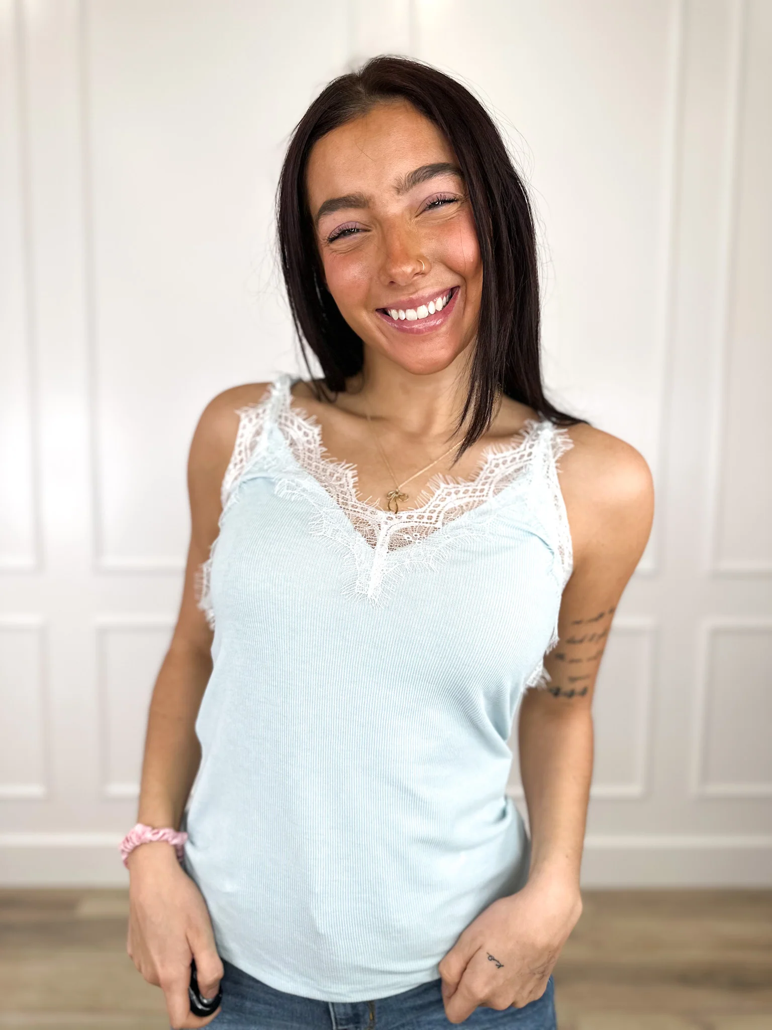 POL Take One Look Lightweight Tank Top - Multiple Colors - Image 3