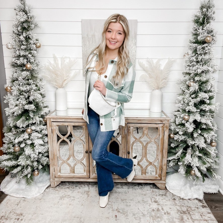 Risen Kaylani High-Rise Bootcut Blue Jeans - Image 10