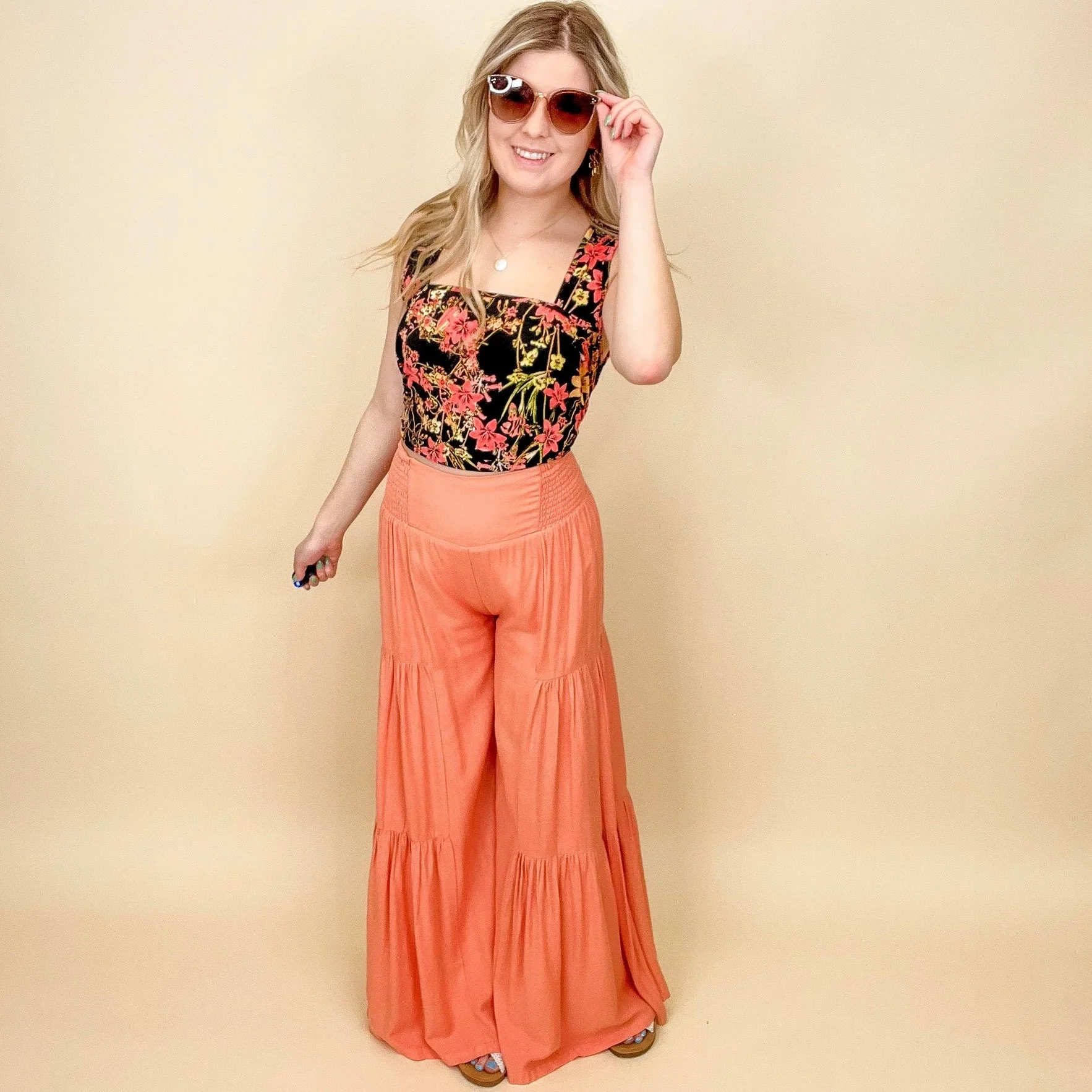 Sew In Love Not Listening Wrinkle-Free Black Tank Top - Image 4