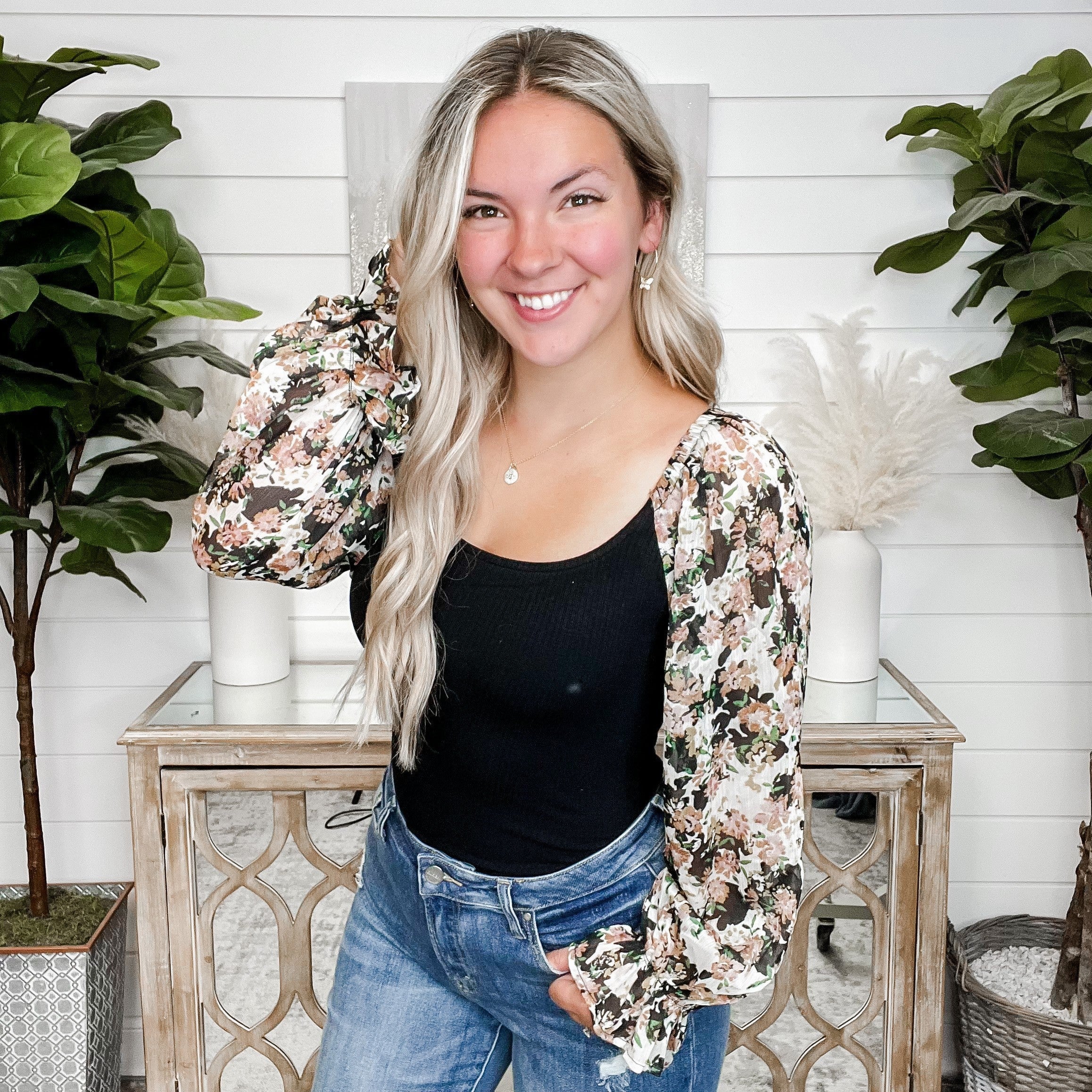 Show Your Curves Bodysuit Top - 2 colors! - Image 4