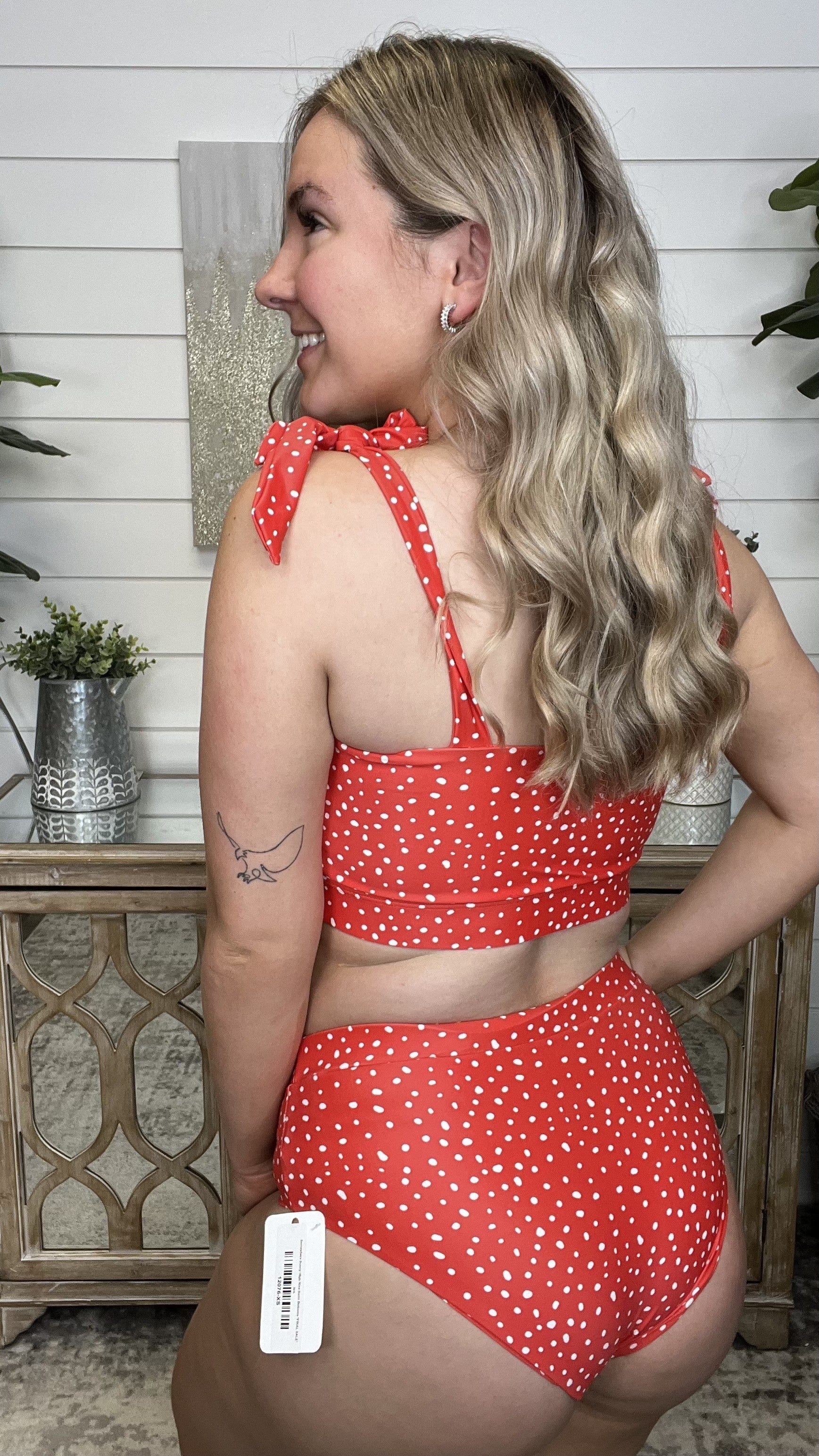 Somewhere Sunny High-Rise Swim Bottoms *FINAL SALE* - Image 3