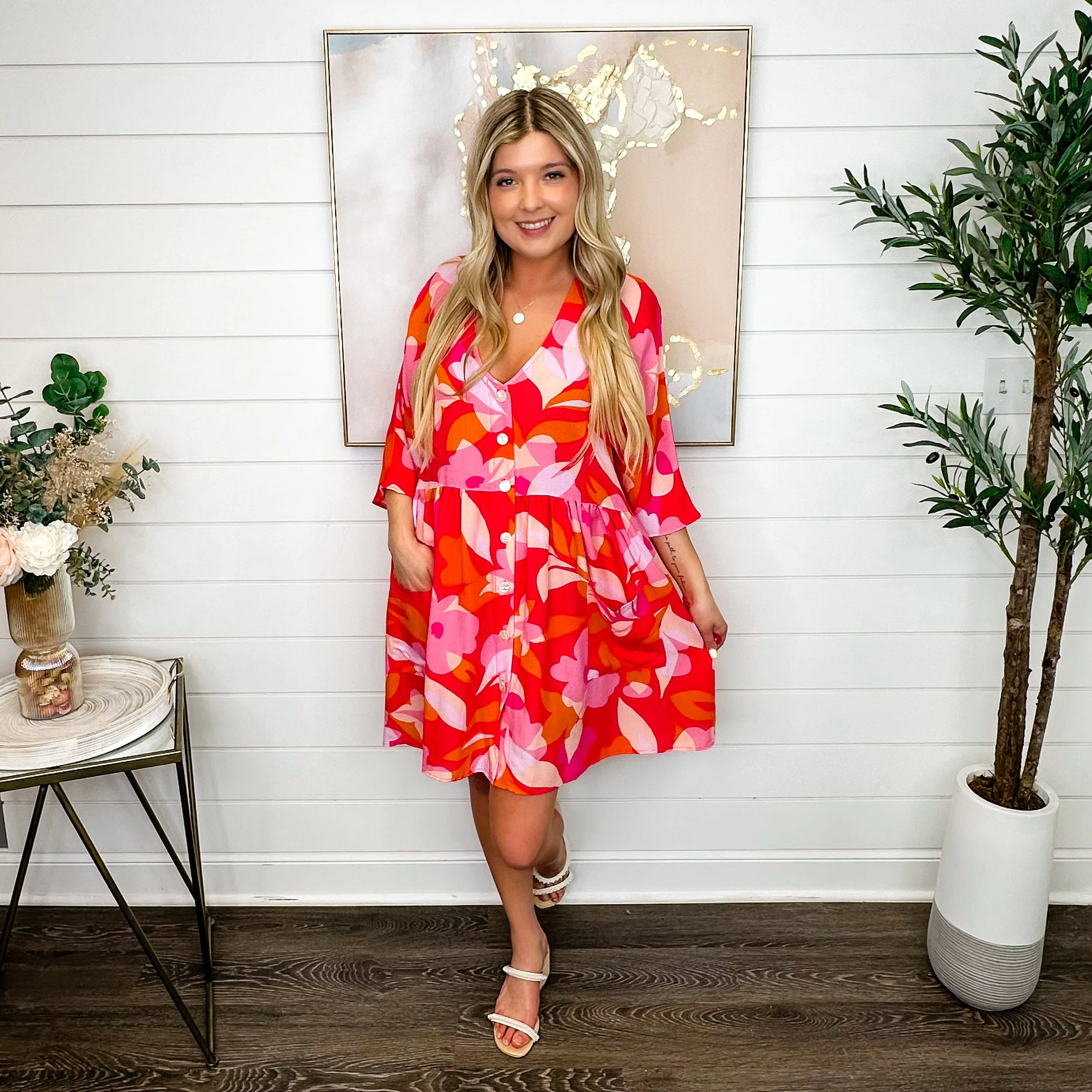 Time Stands Still Avery Mae Dress - 2 colors! - Image 3