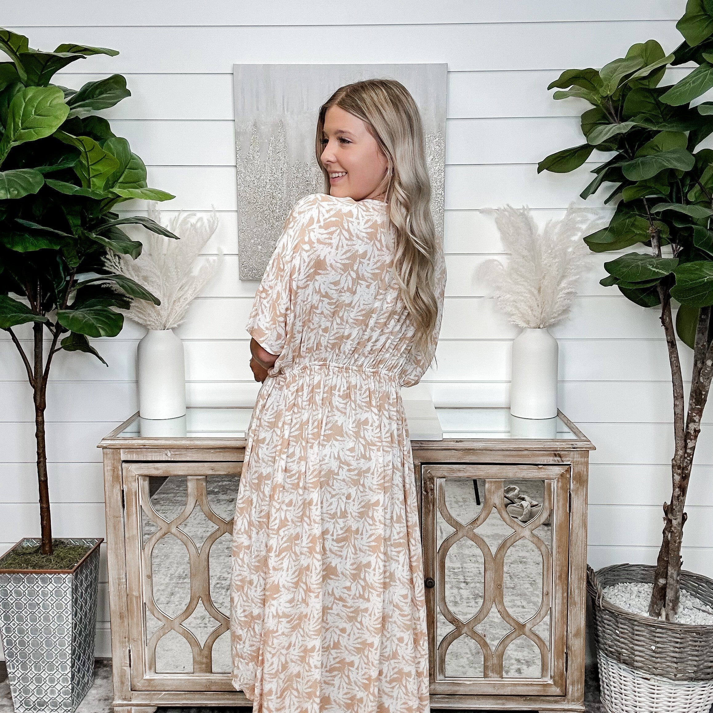 Tropical Trip With You Kimono Top - 2 colors! - Image 4