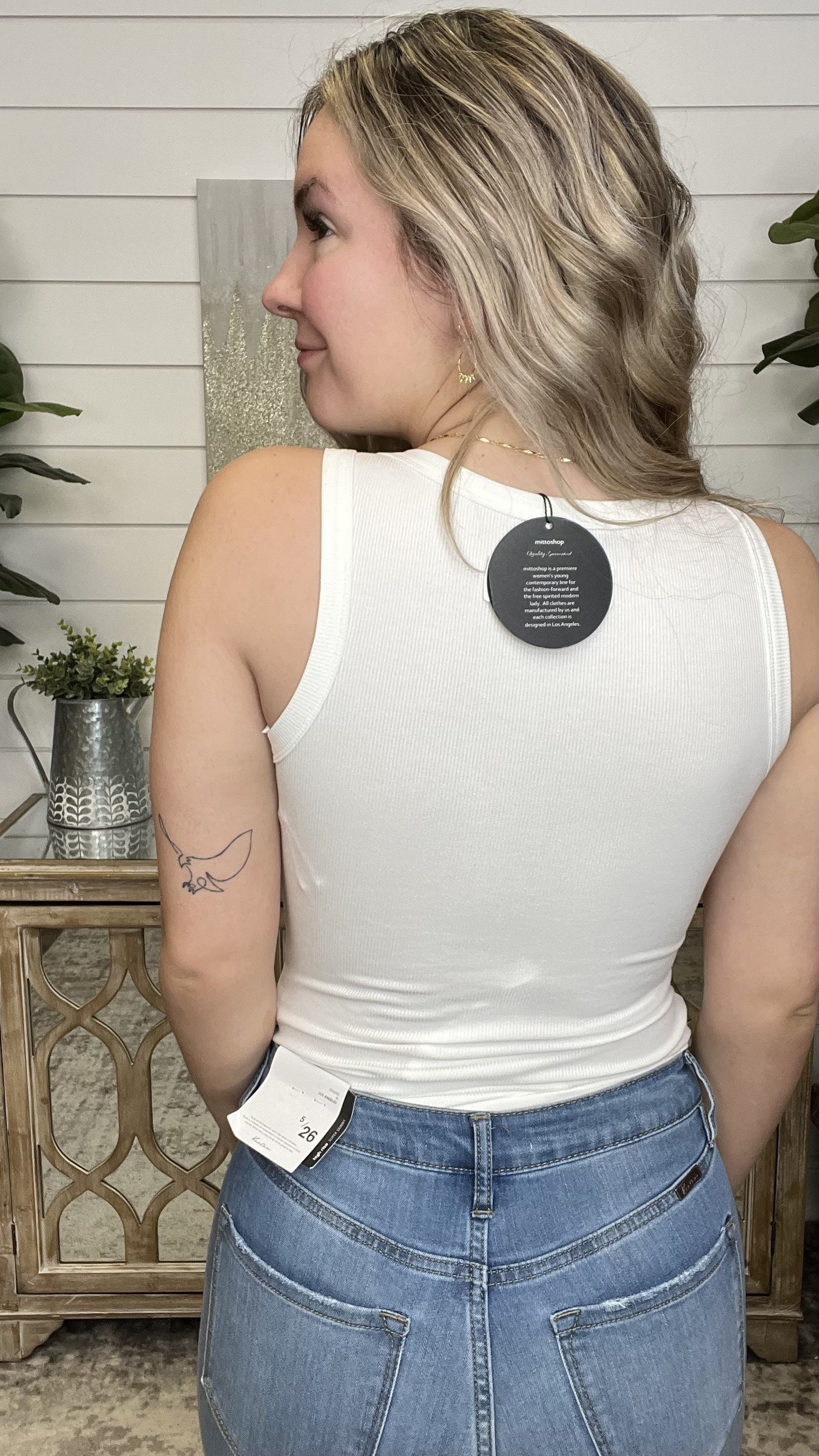 Watch Me Go Bodysuit - 2 colors! - Image 3