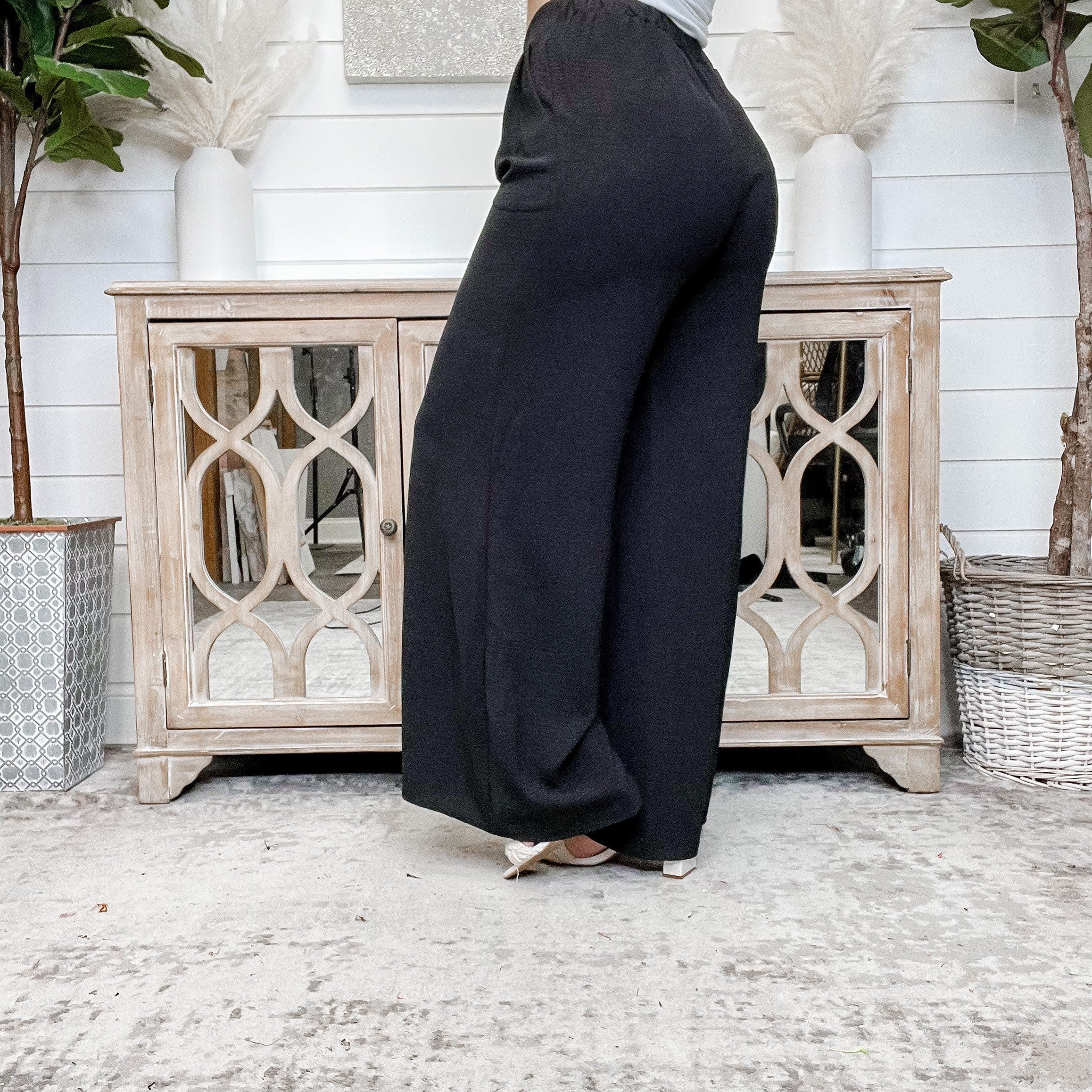 What About Us High-Rise Pleated Bottoms - 2 colors! - Image 5