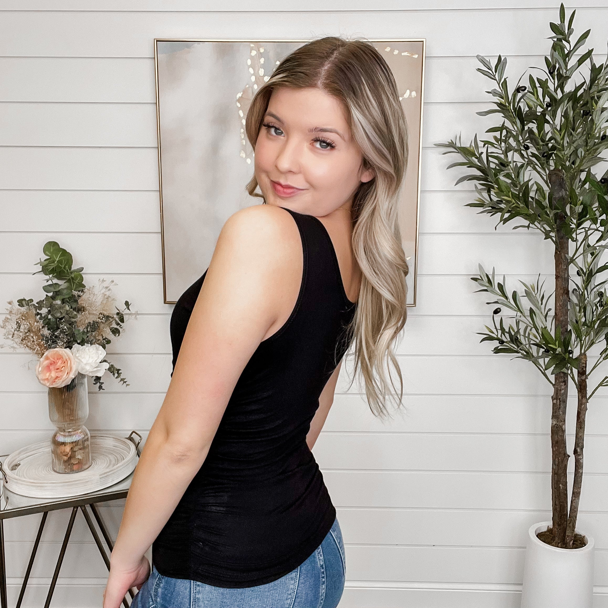 White Birch Thinking Nonsense Rayon Blend Tank Top - 3 colors! - Image 5