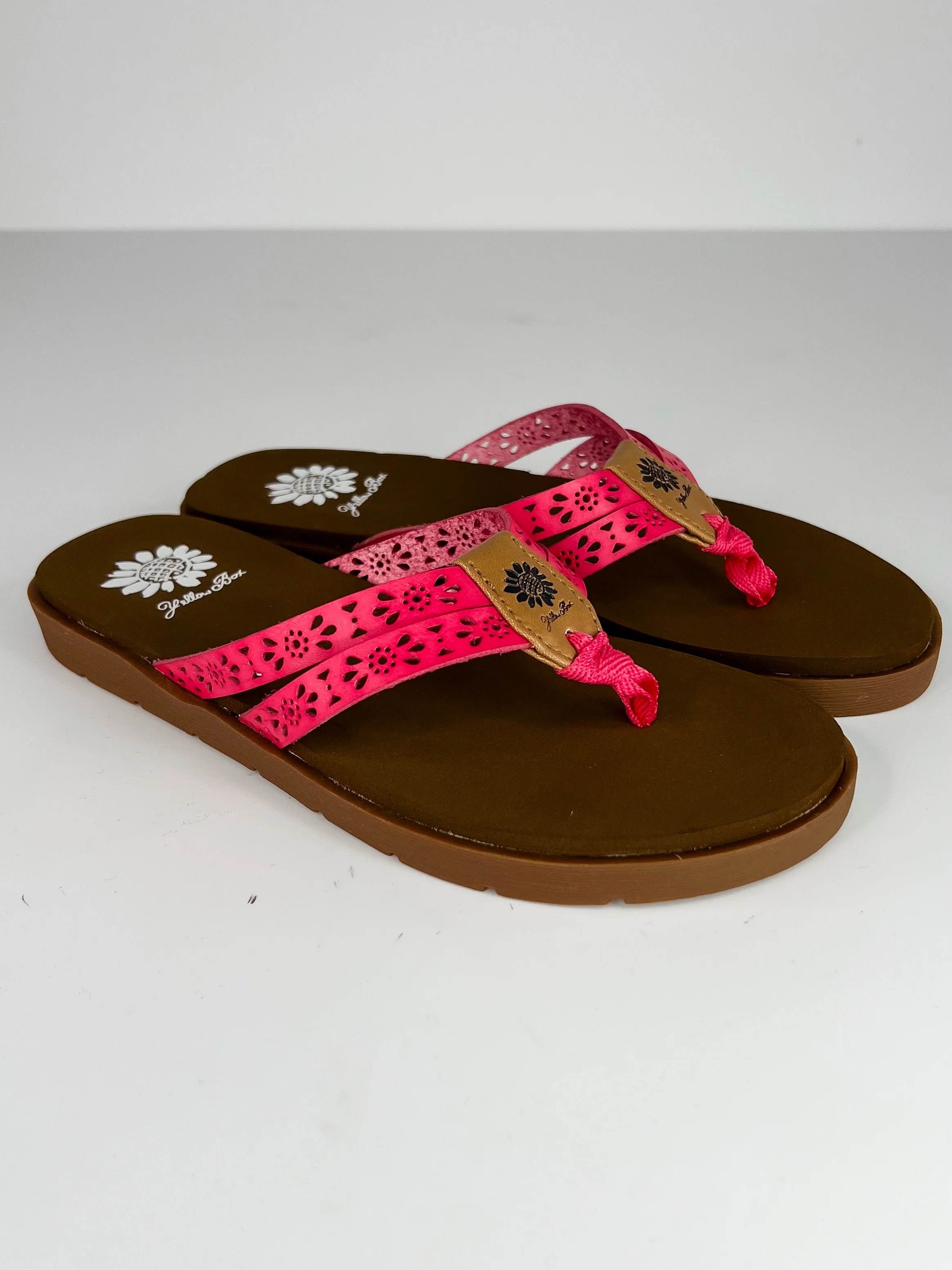 Yellow Box Big Steps Faux Leather Sandals - 2 colors! - Image 3