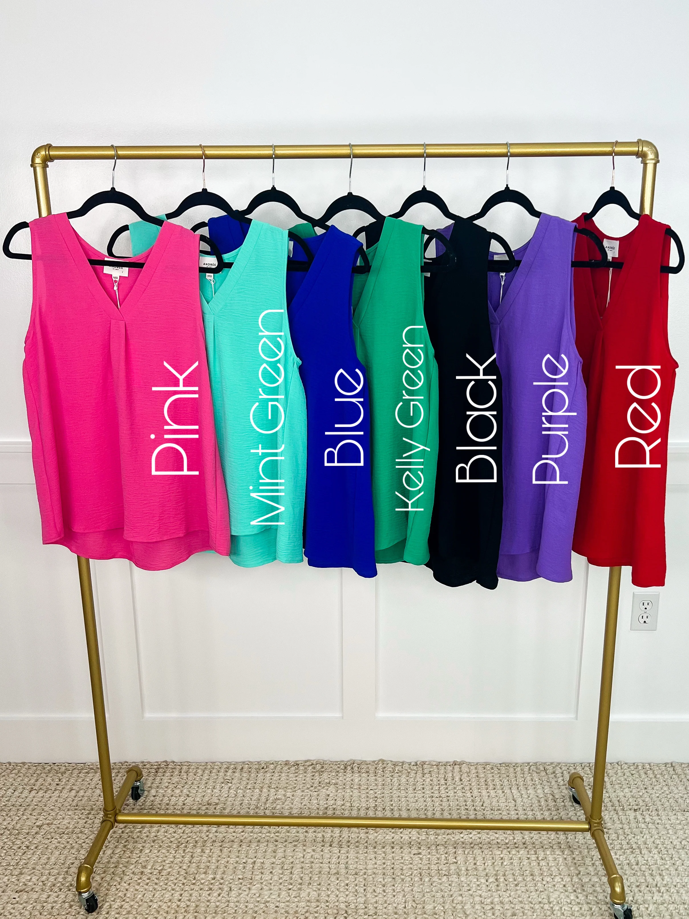 You Better Work Avery Mae Tank Top - 7 colors! - Image 5